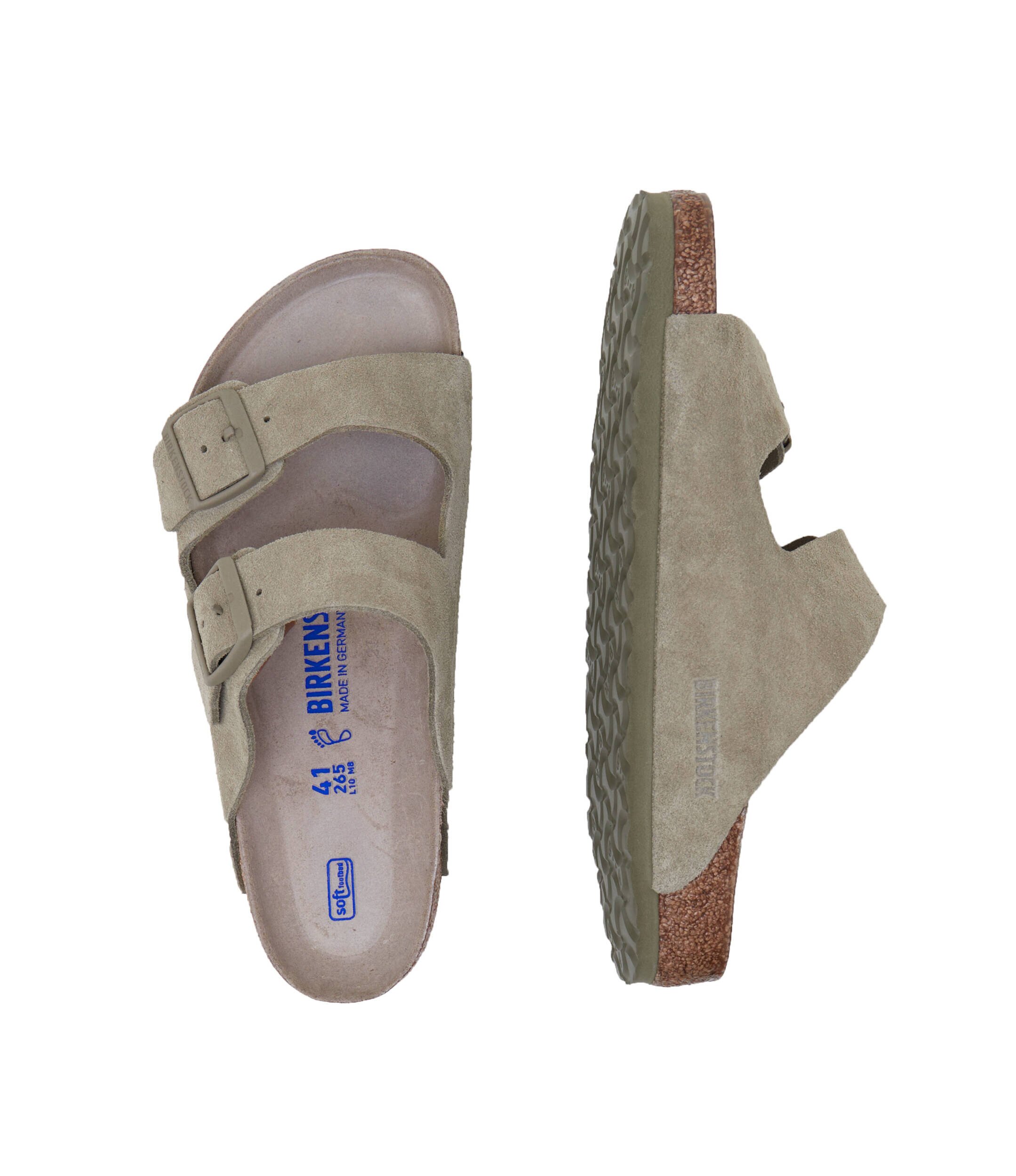 Birkenstock Șlapi Arizona BS | piele întoarsă | regular fit soft footbed