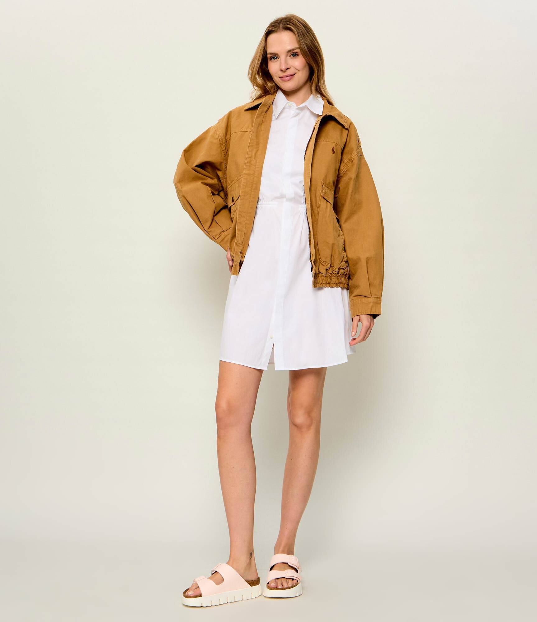 Birkenstock Șlapi Arizona Chunky BF | x Papillio | narrow fit cu adaos de piele
