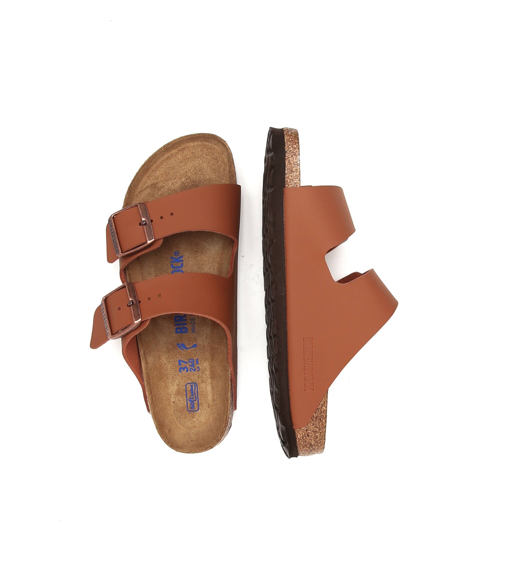 Birkenstock Șlapi Arizona cu adaos de piele