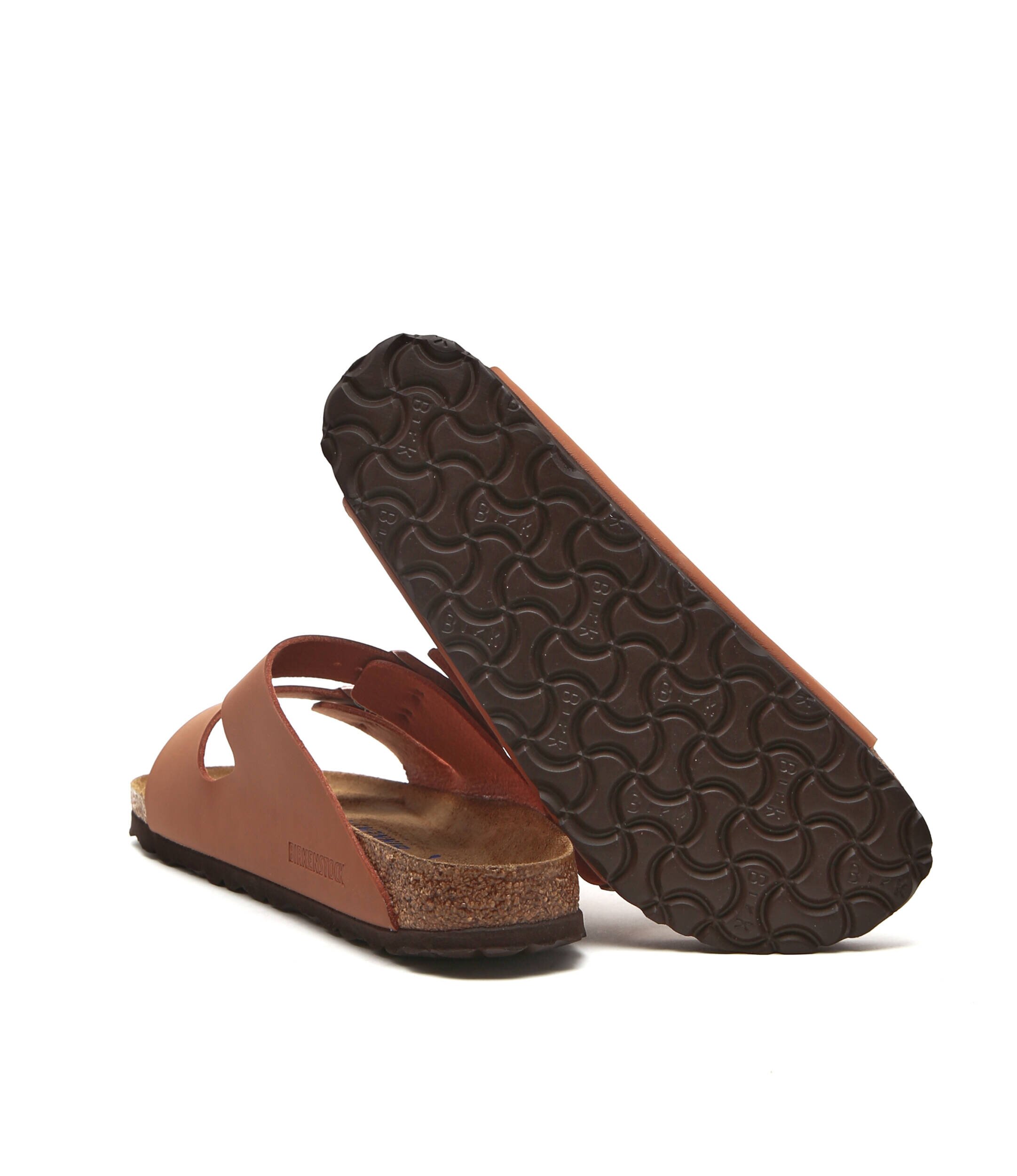 Birkenstock Șlapi Arizona cu adaos de piele
