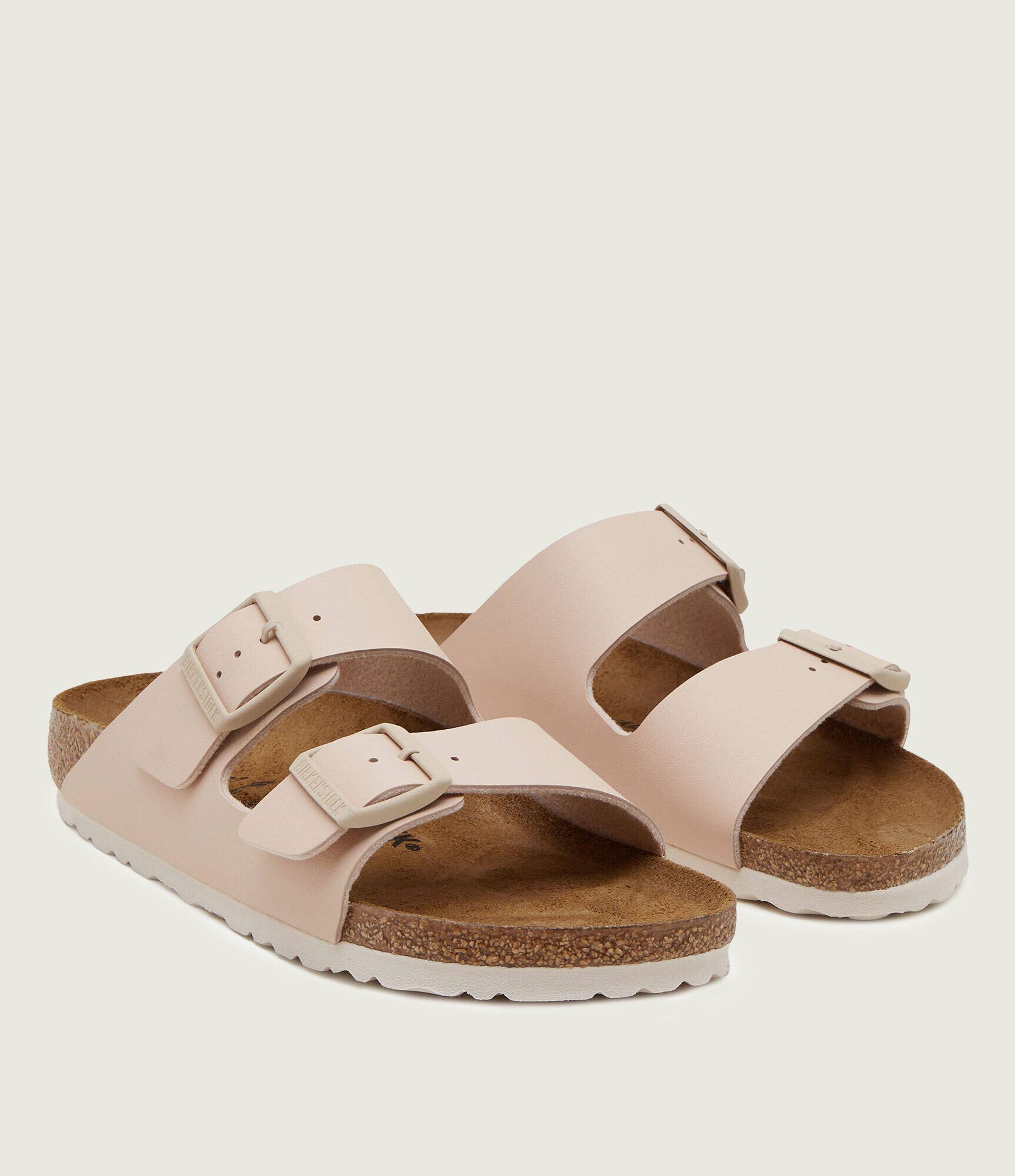 Birkenstock Șlapi Arizona cu adaos de piele | narrow fit
