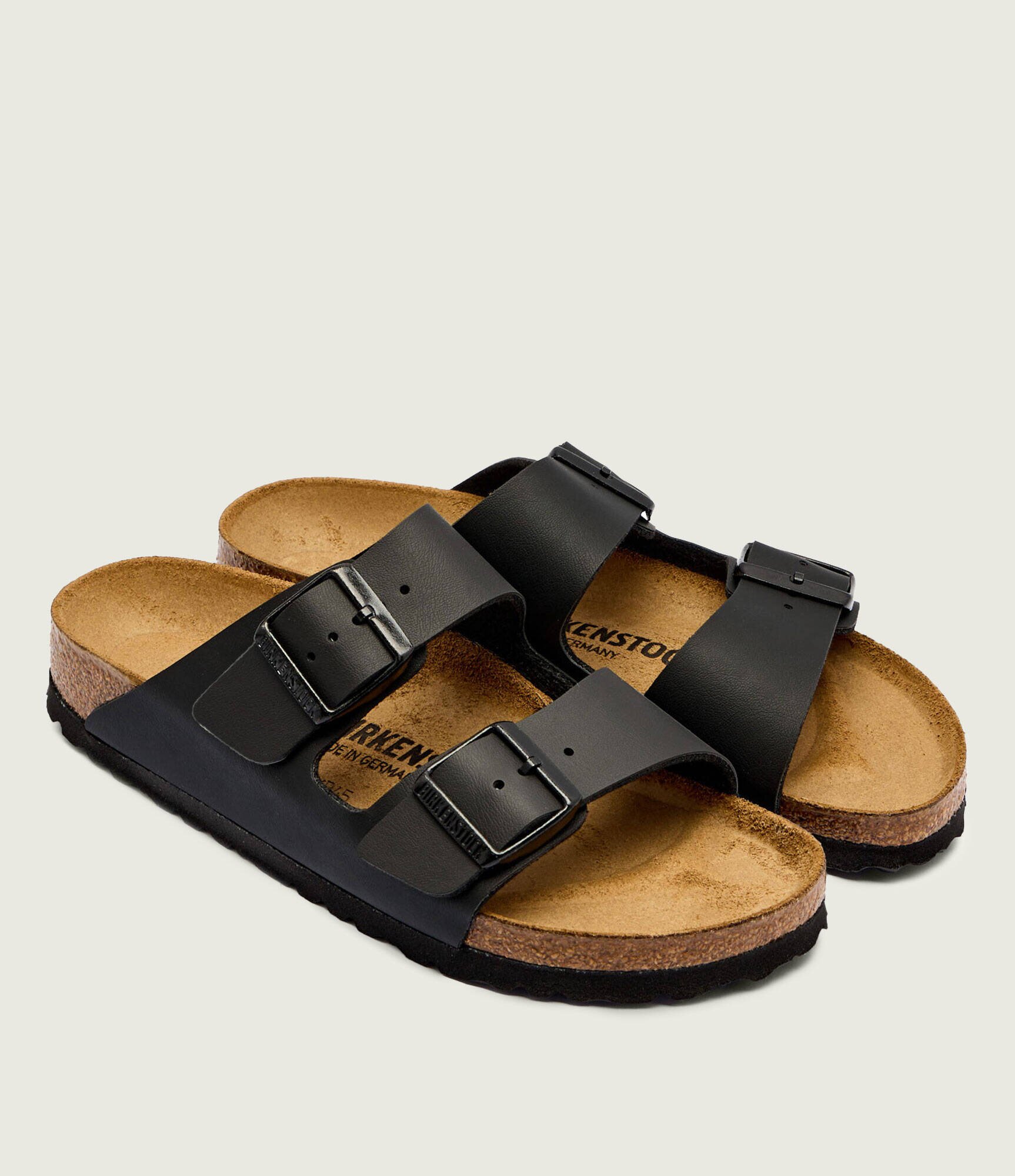 Birkenstock Șlapi Arizona cu adaos de piele | narrow fit