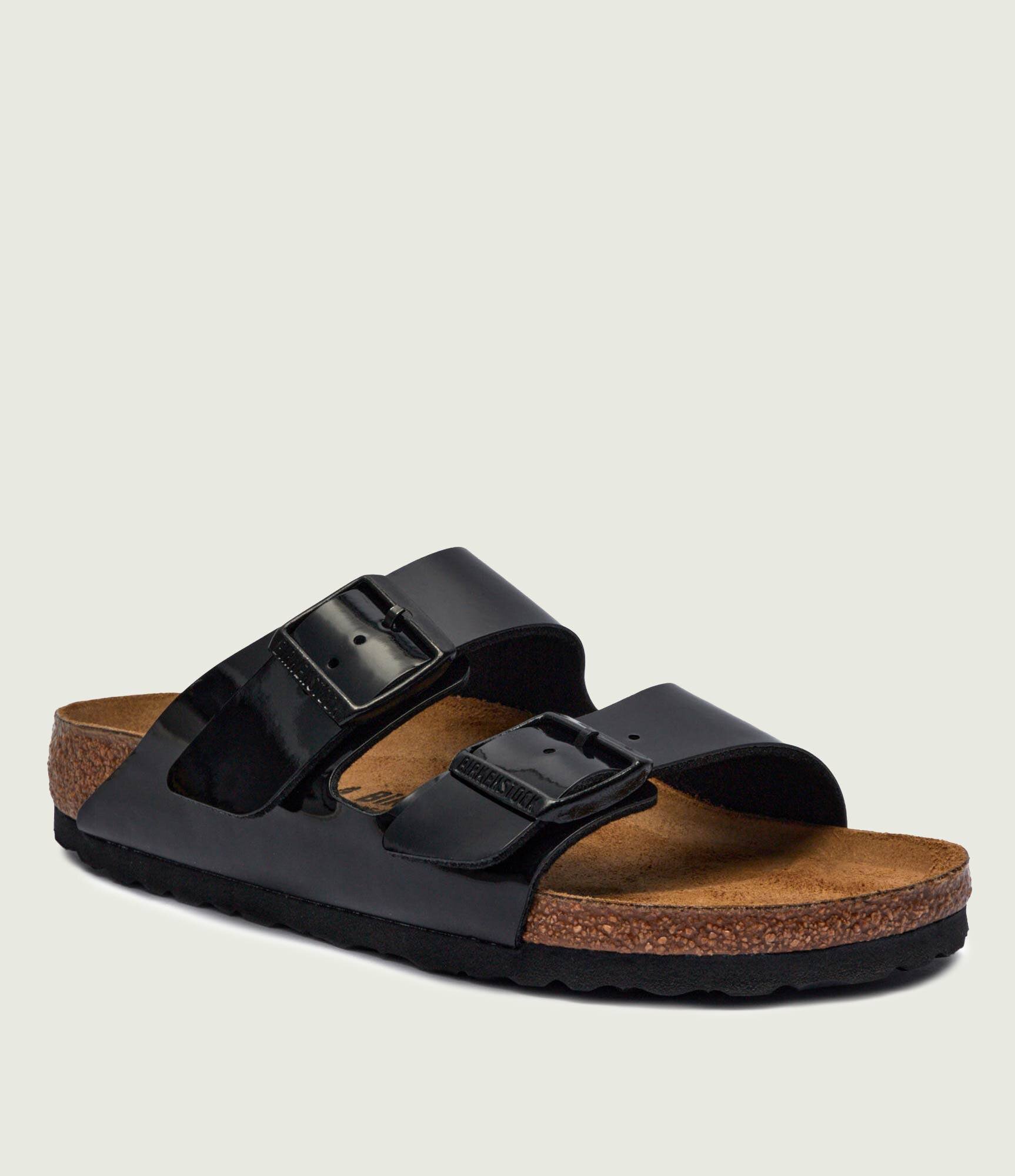Birkenstock Șlapi Arizona cu adaos de piele | narrow fit