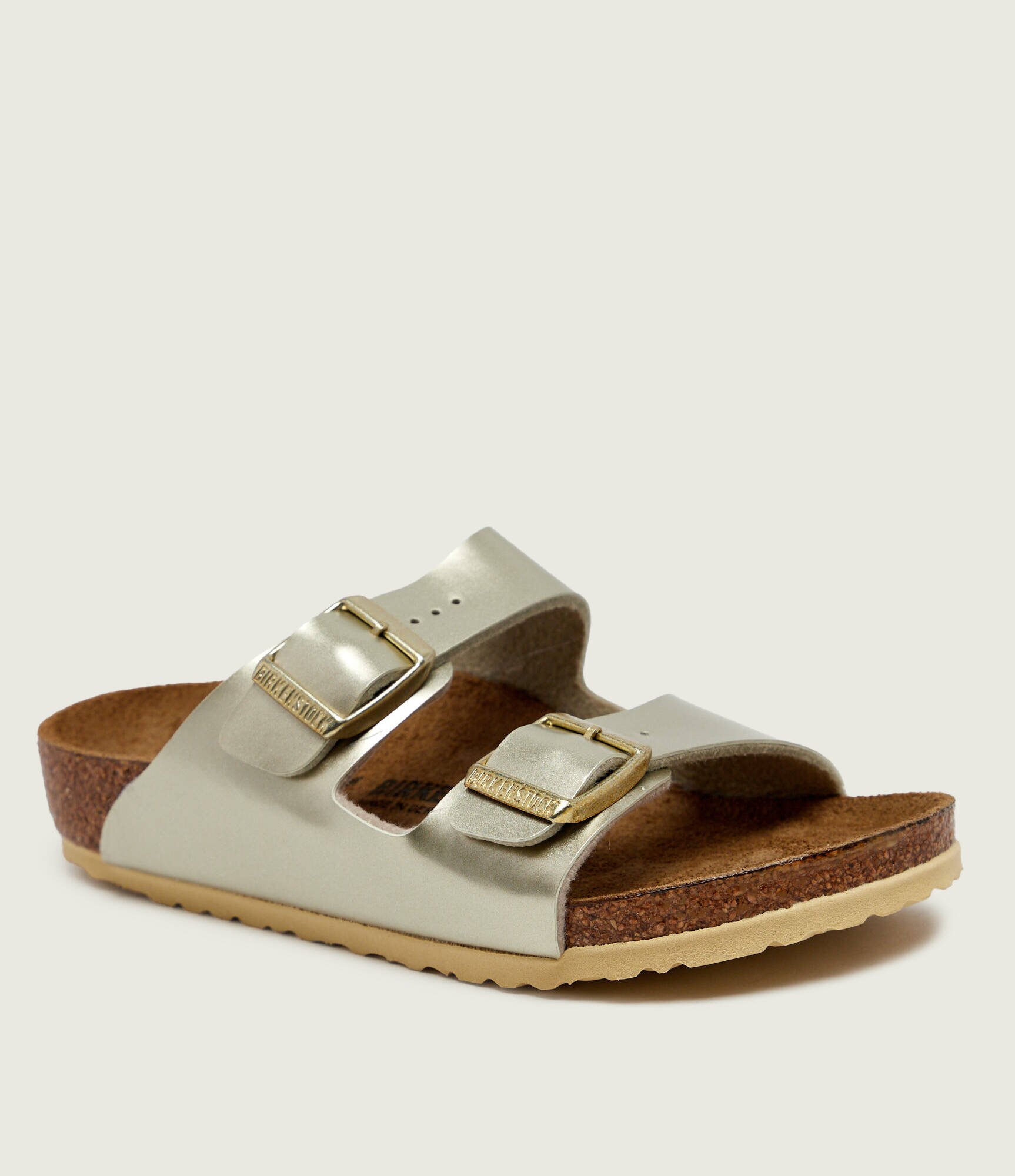 Birkenstock Șlapi Arizona cu adaos de piele | narrow fit