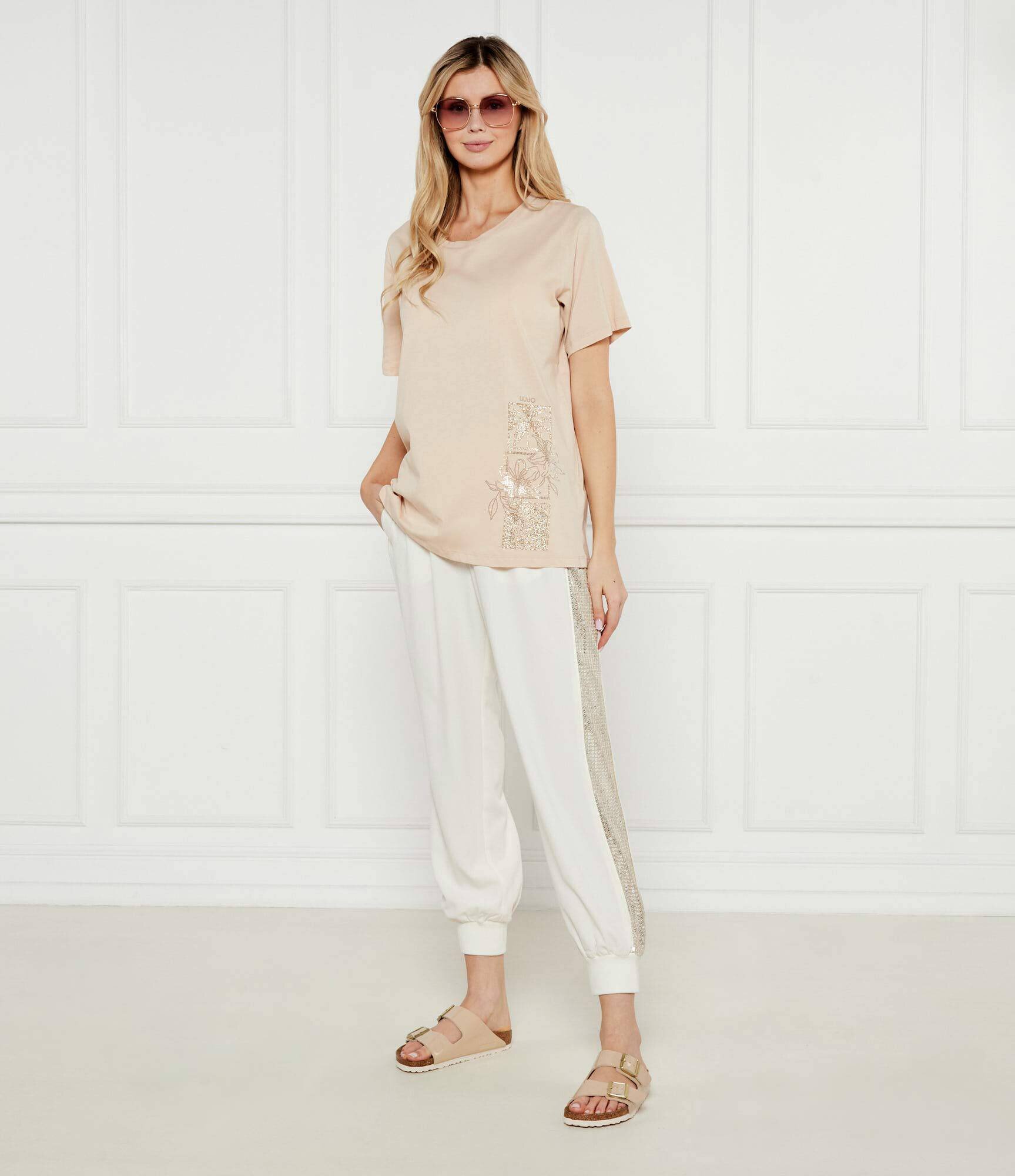 Birkenstock Șlapi Arizona cu adaos de piele | narrow fit