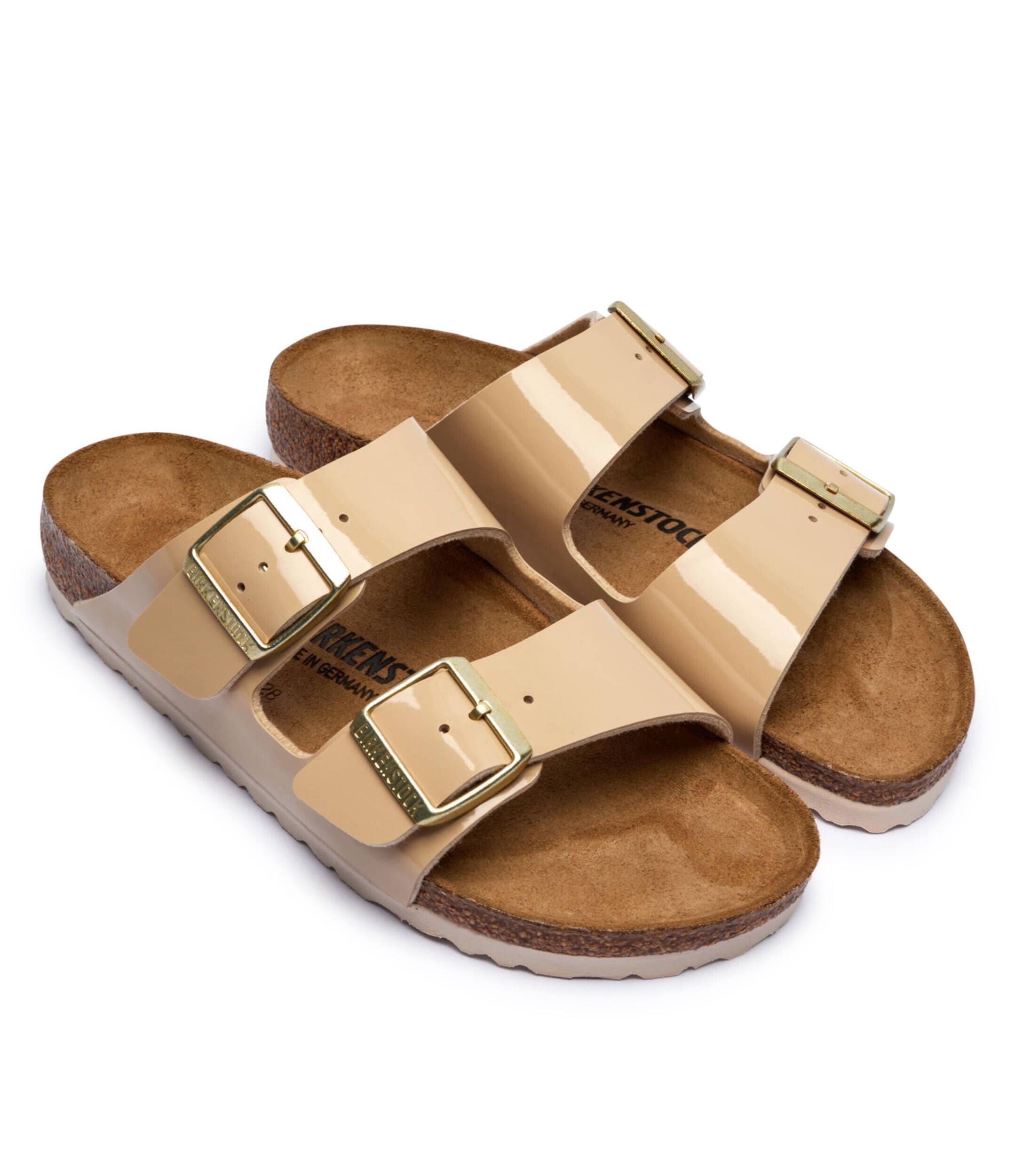 Birkenstock Șlapi Arizona cu adaos de piele | narrow fit