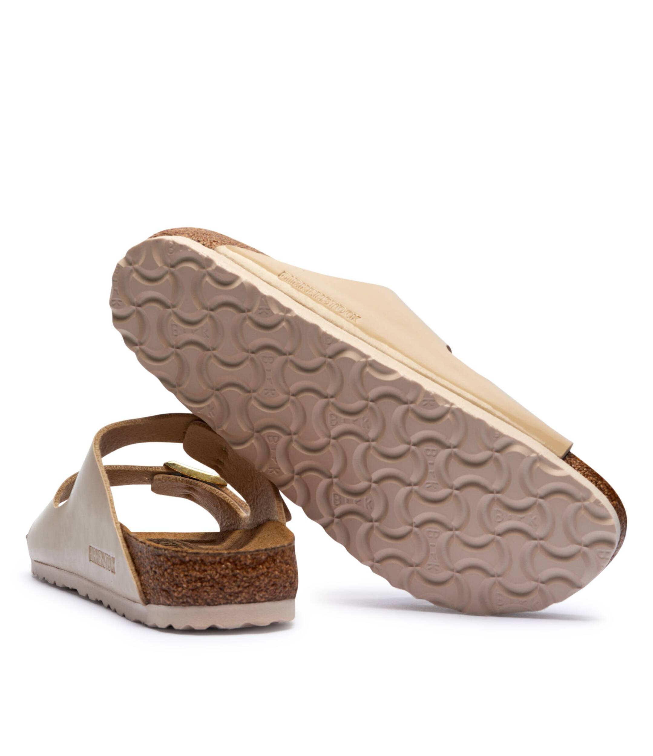 Birkenstock Șlapi Arizona cu adaos de piele | narrow fit
