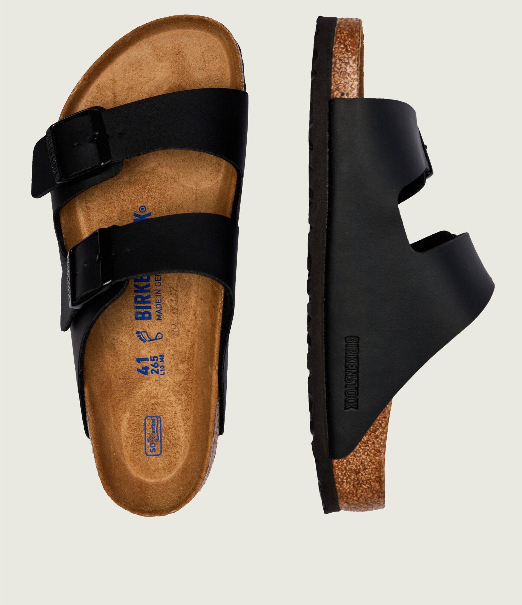 Birkenstock Șlapi Arizona cu adaos de piele | regular fit