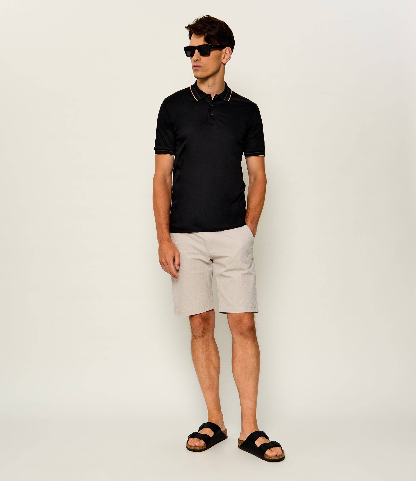 Birkenstock Șlapi Arizona cu adaos de piele | regular fit