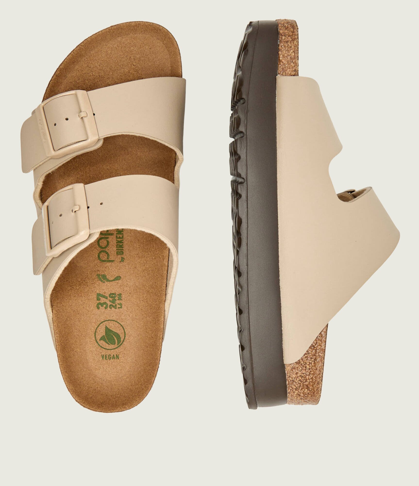 Birkenstock Șlapi Arizona Flex Platform | x Papillio | narrow fit