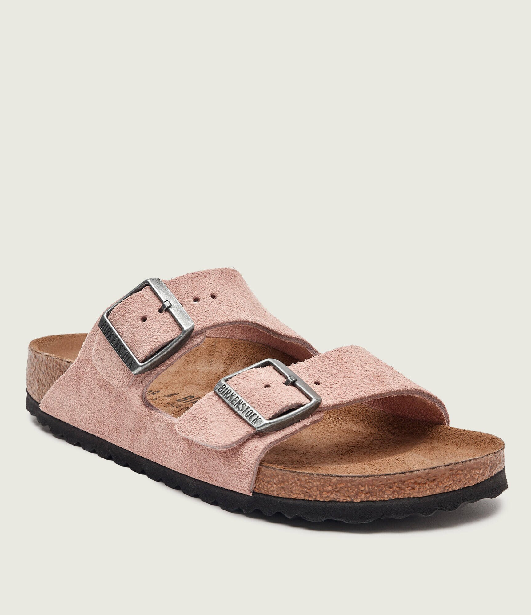 Birkenstock Șlapi Arizona LEVE| narrow fit | piele întoarsă