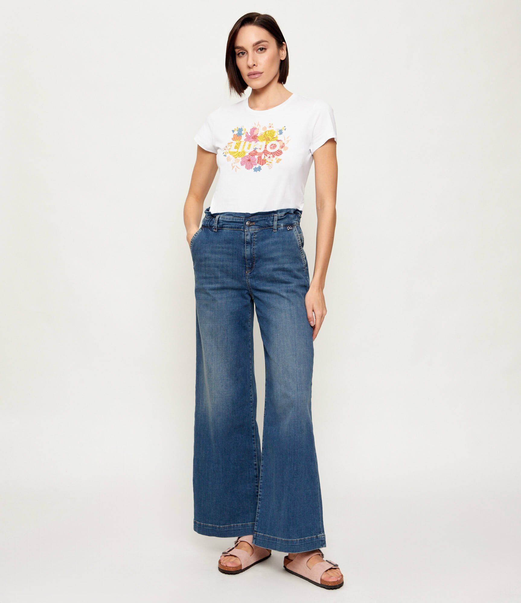 Birkenstock Șlapi Arizona LEVE| narrow fit | piele întoarsă