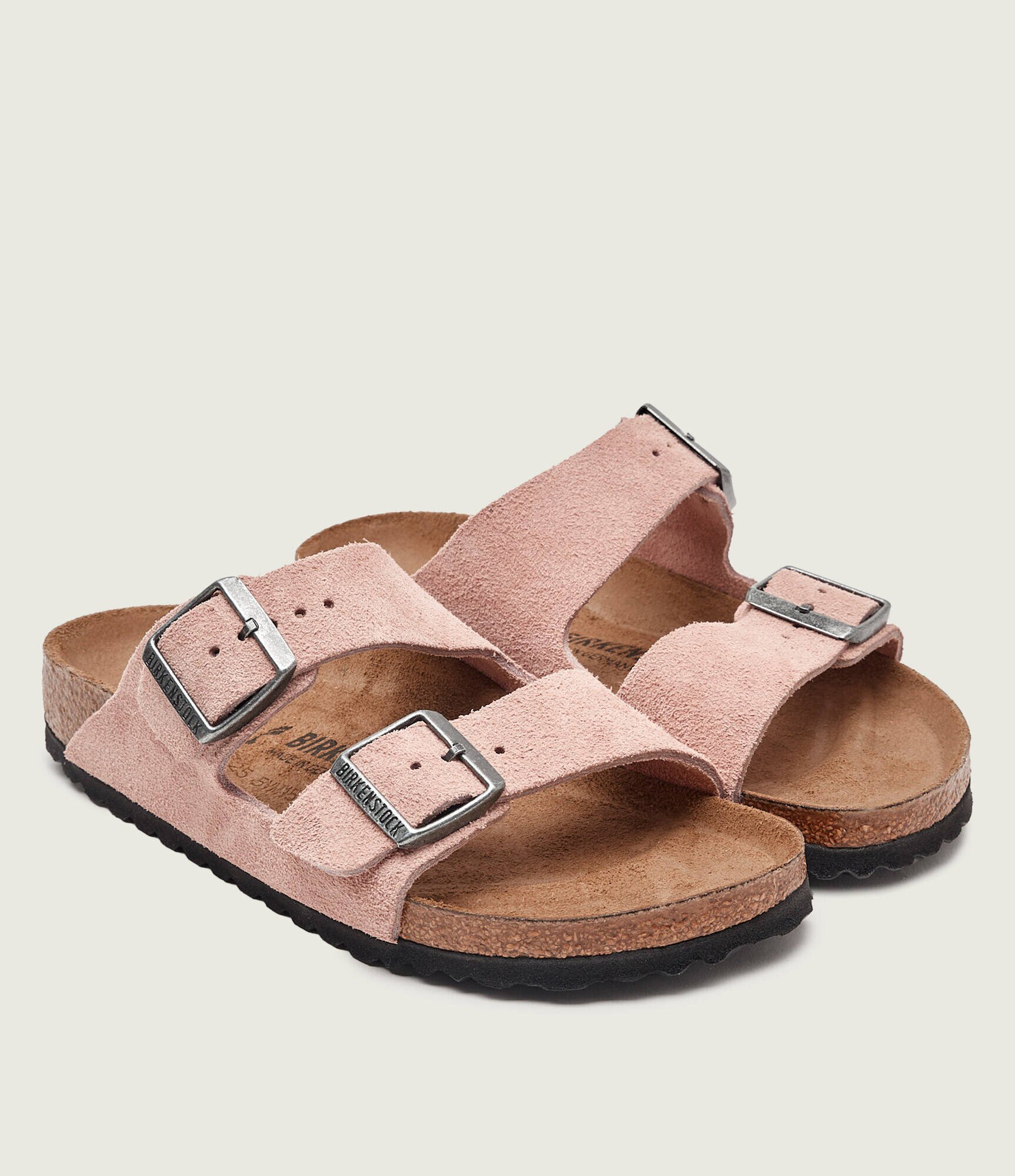 Birkenstock Șlapi Arizona LEVE| narrow fit | piele întoarsă