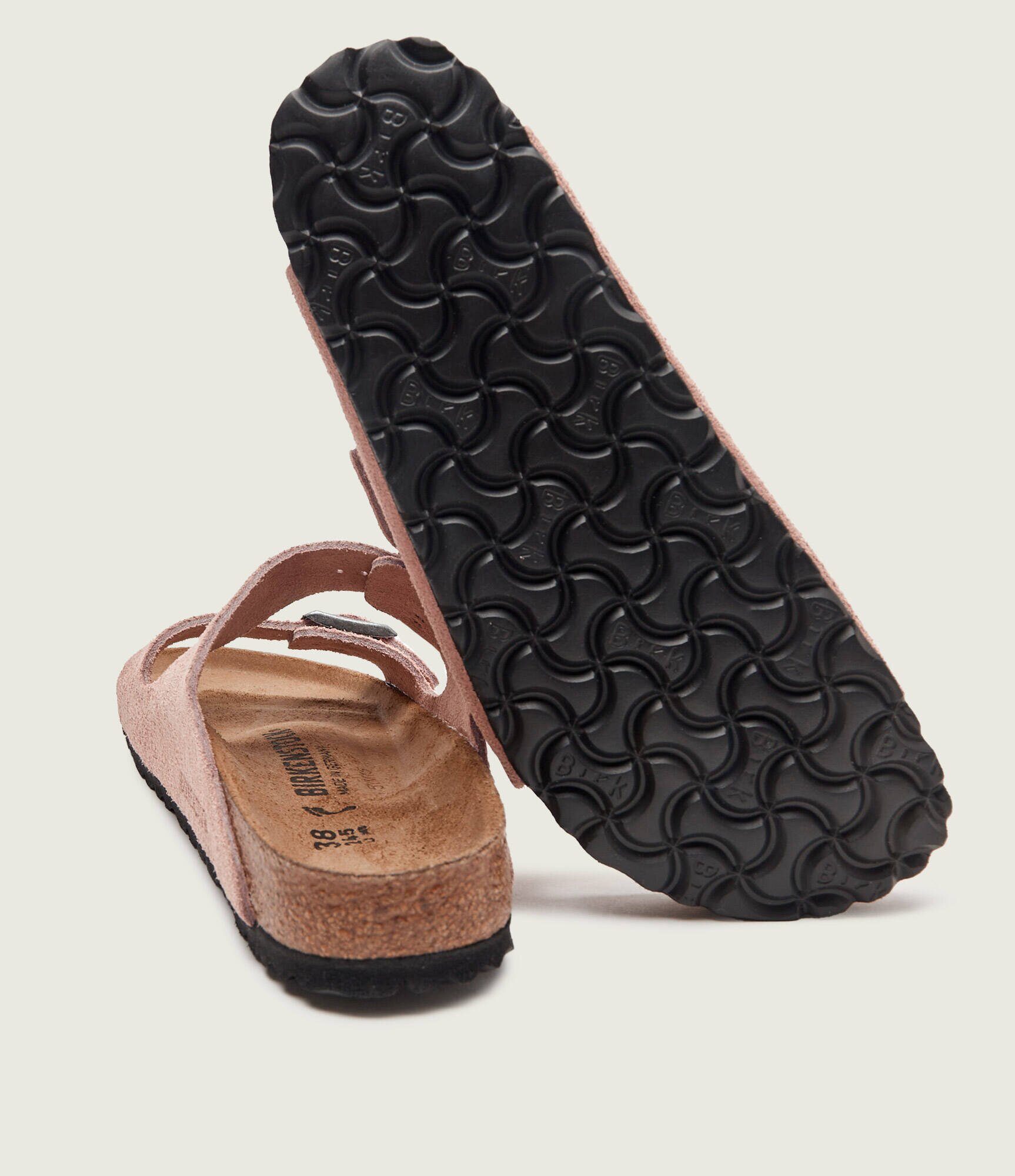 Birkenstock Șlapi Arizona LEVE| narrow fit | piele întoarsă