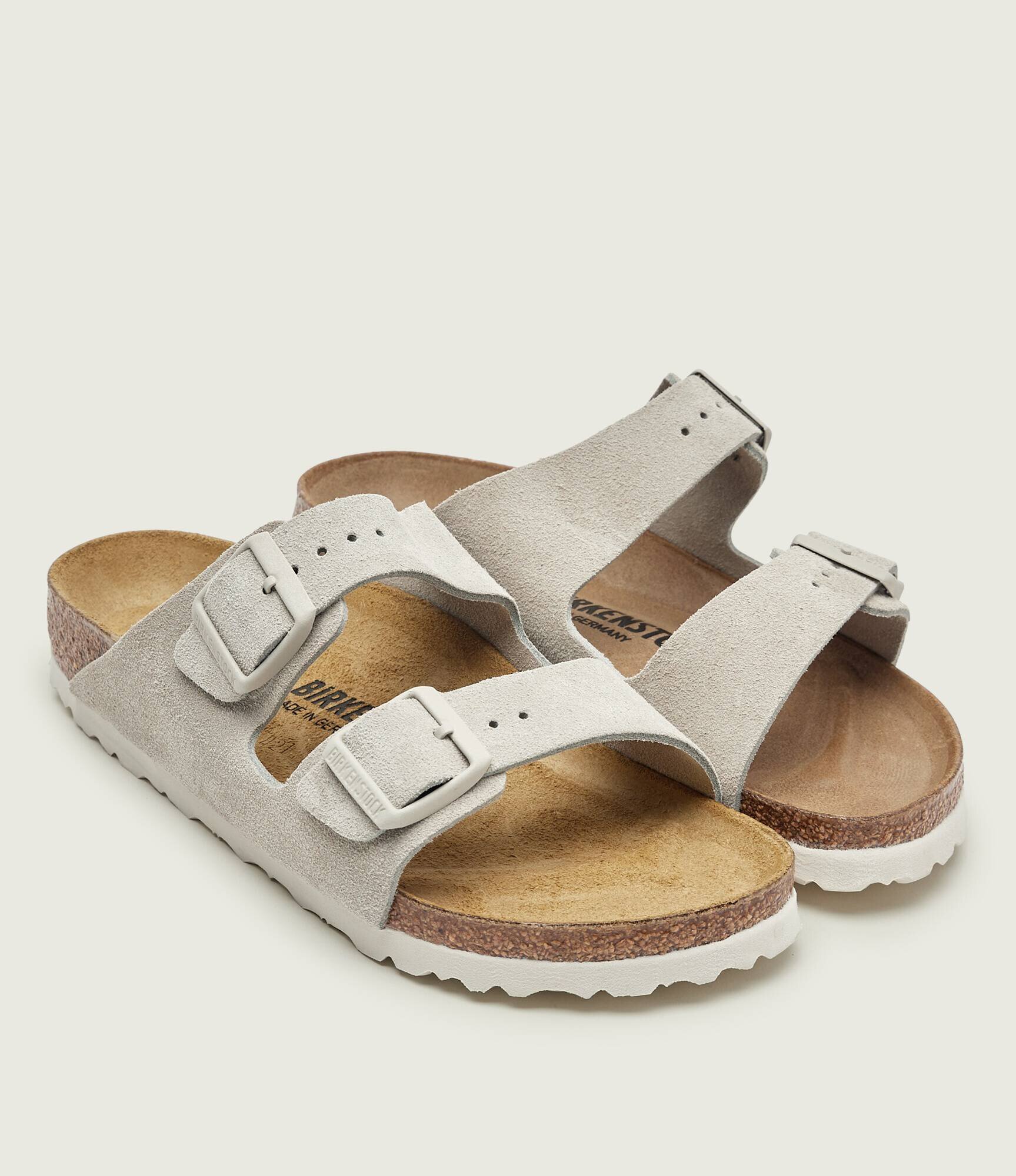 Birkenstock Șlapi Arizona LEVE | narrow fit | piele întoarsă