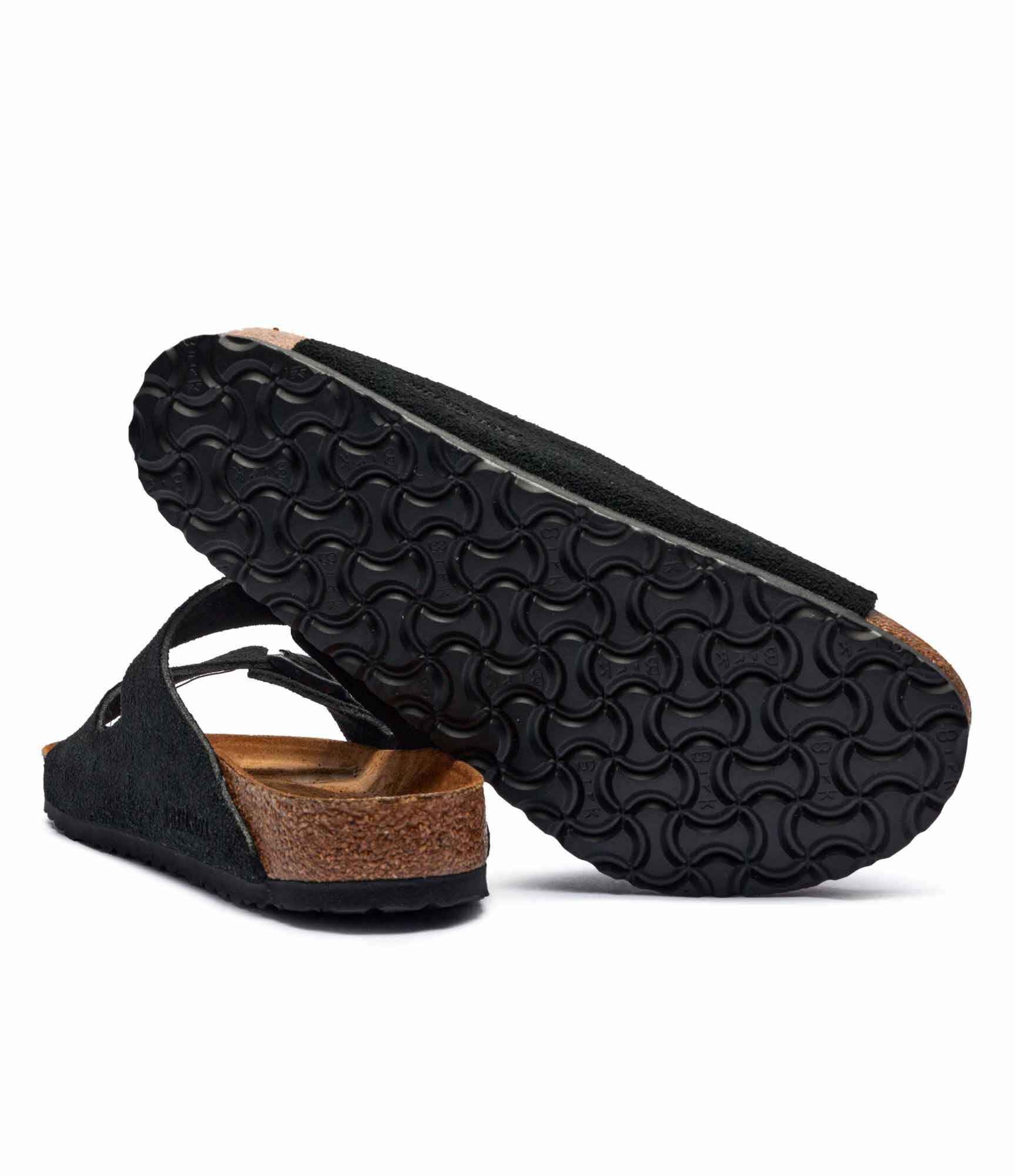 Birkenstock Șlapi Arizona LEVE | piele întoarsă | regular fit