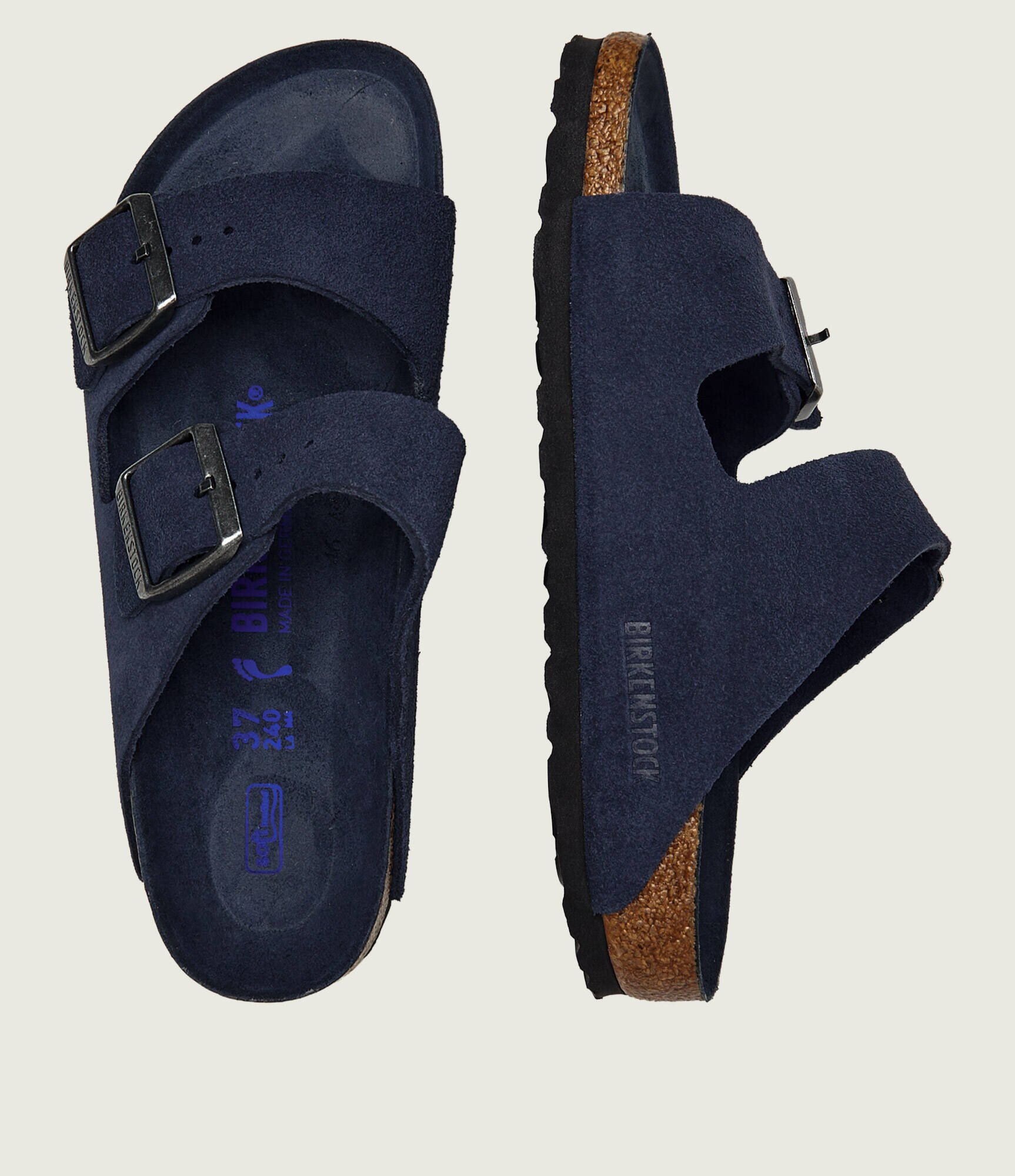 Birkenstock Șlapi Arizona | narrow fit | piele întoarsă
