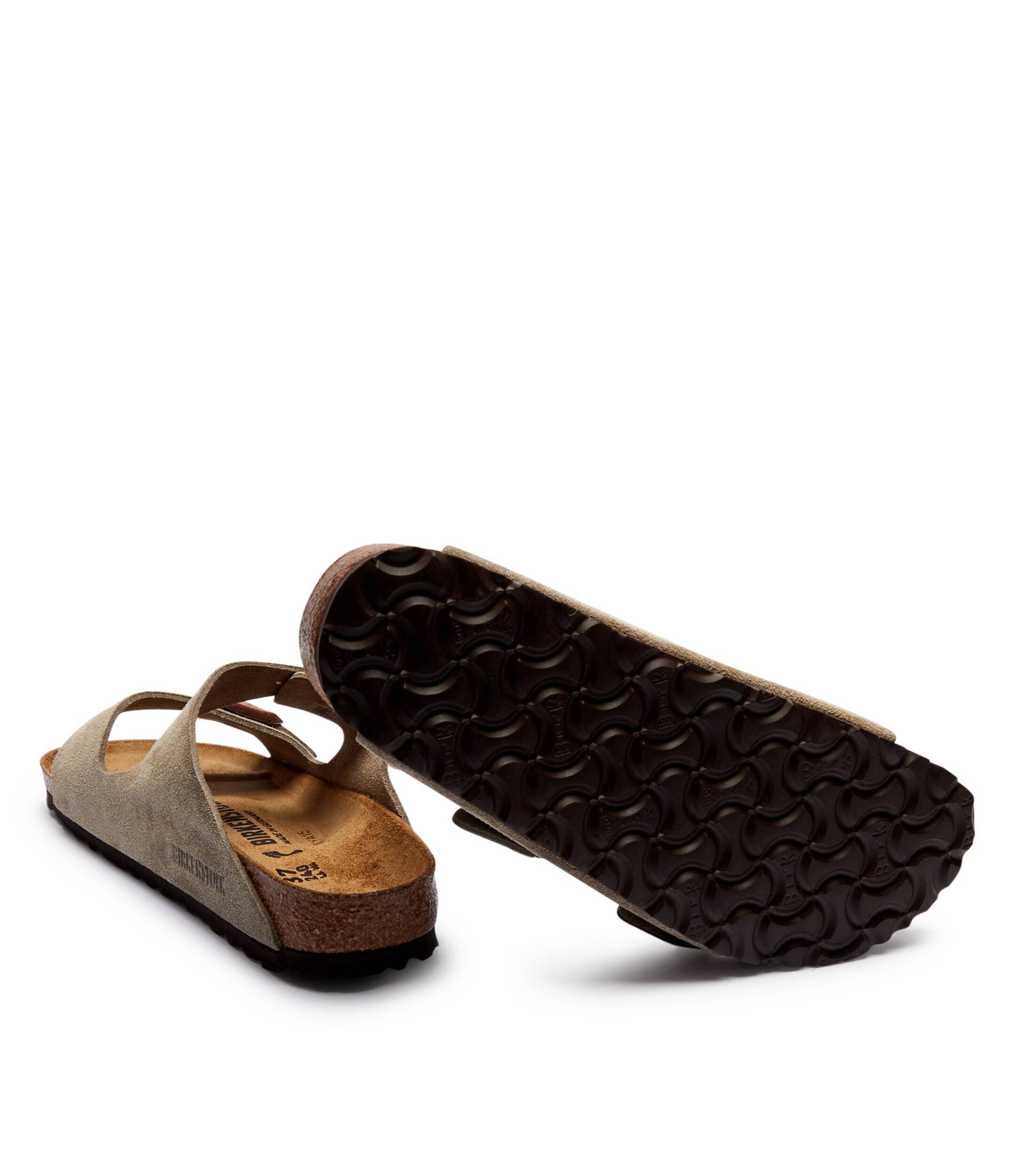 Birkenstock Șlapi Arizona | narrow fit | piele întoarsă
