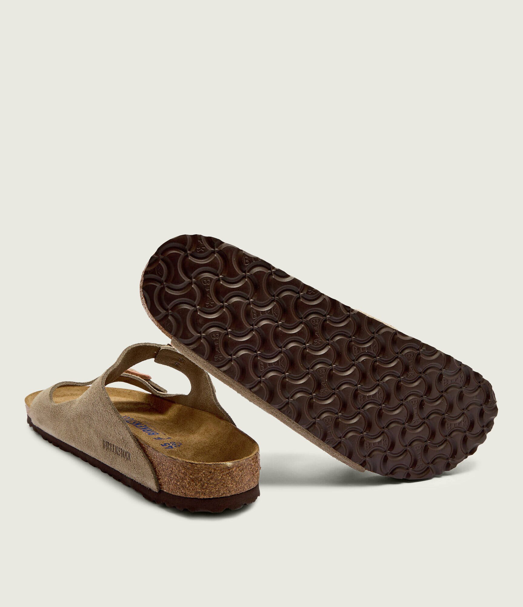 Birkenstock Șlapi Arizona | narrow fit soft footbed | piele întoarsă