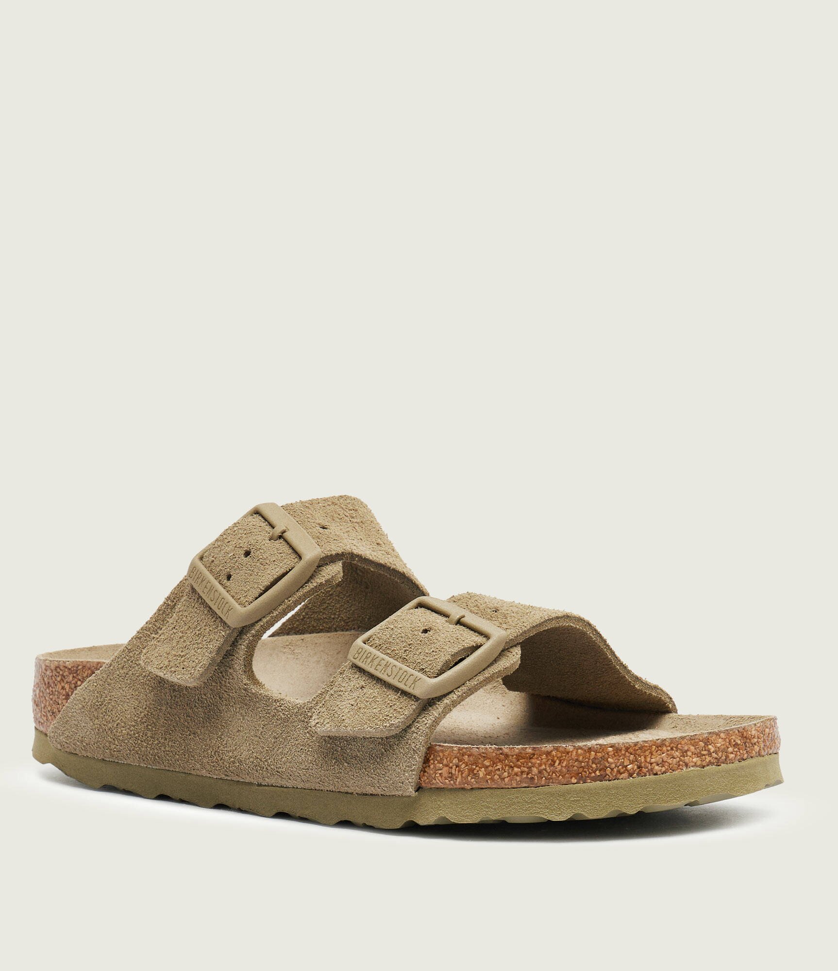 Birkenstock Șlapi Arizona | narrow fit soft footbed | piele întoarsă