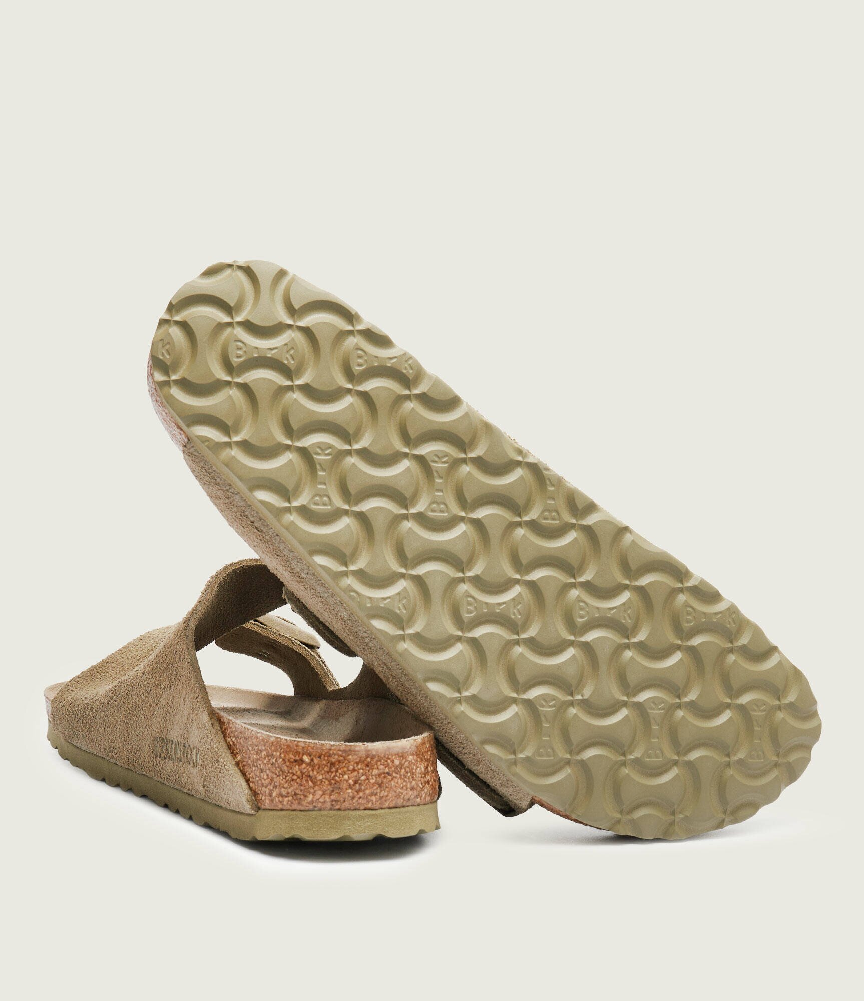 Birkenstock Șlapi Arizona | narrow fit soft footbed | piele întoarsă