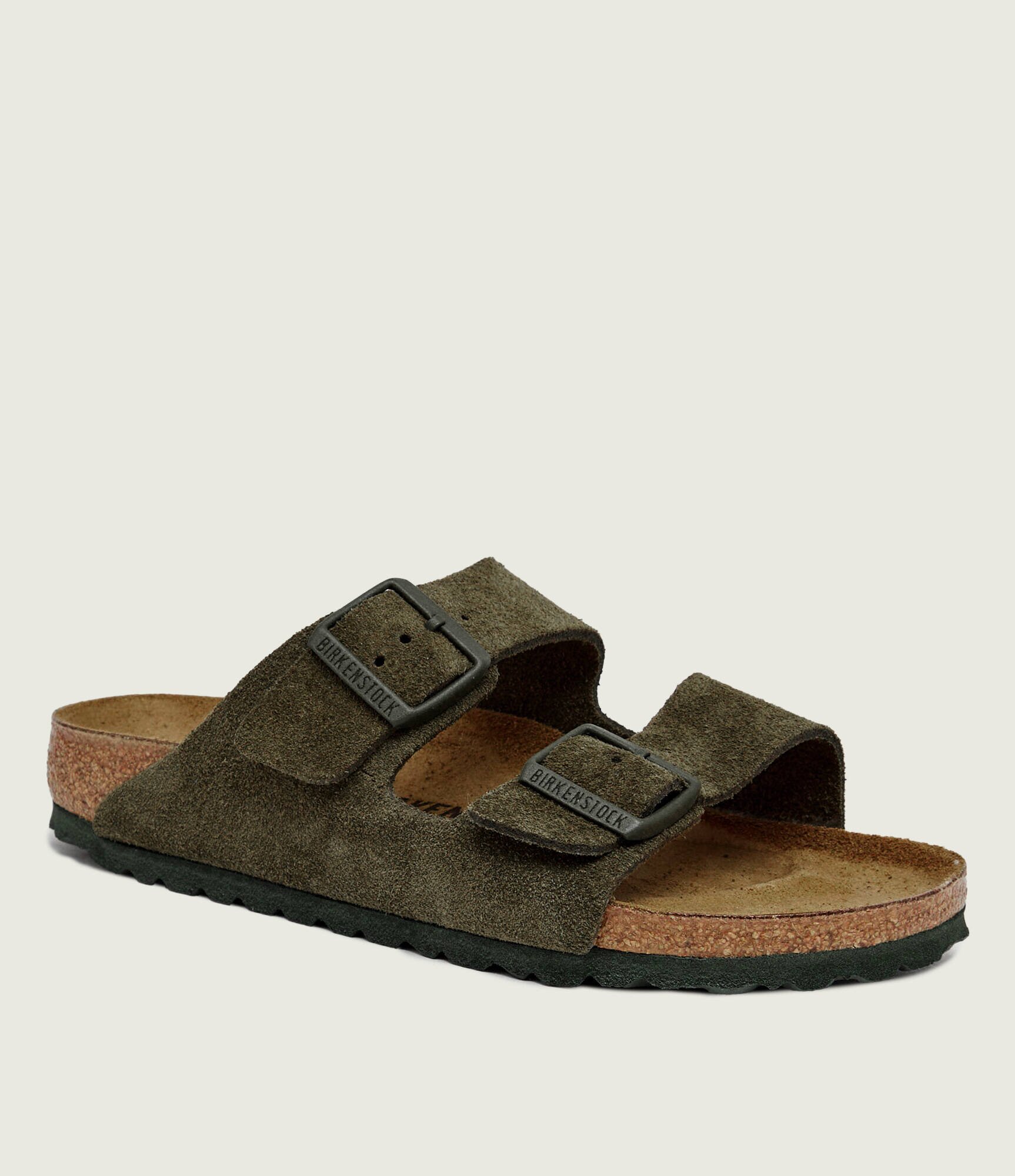 Birkenstock Șlapi Arizona | piele întoarsă | narrow fit