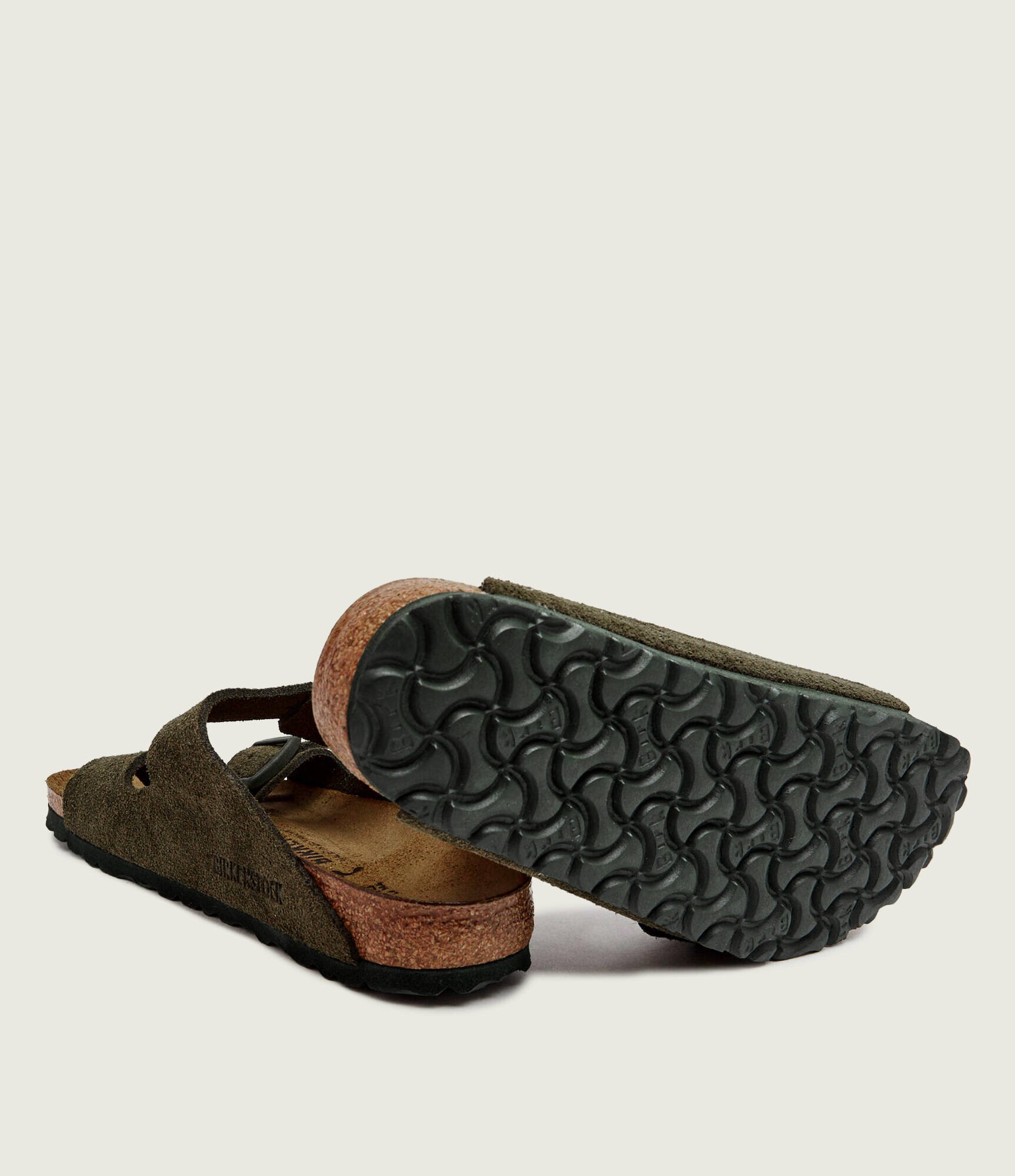 Birkenstock Șlapi Arizona | piele întoarsă | narrow fit