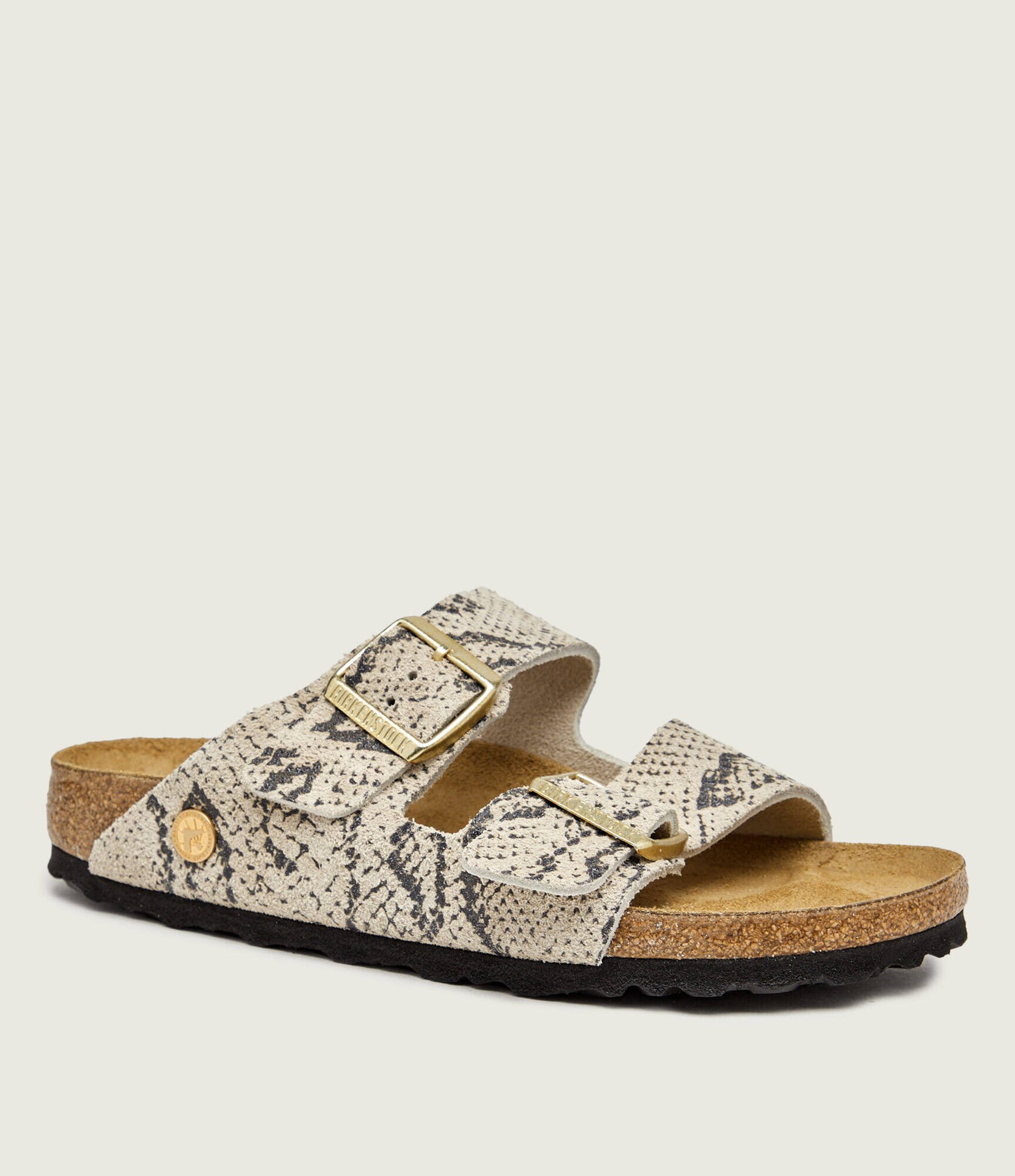 Birkenstock Șlapi Arizona | piele întoarsă | narrow fit