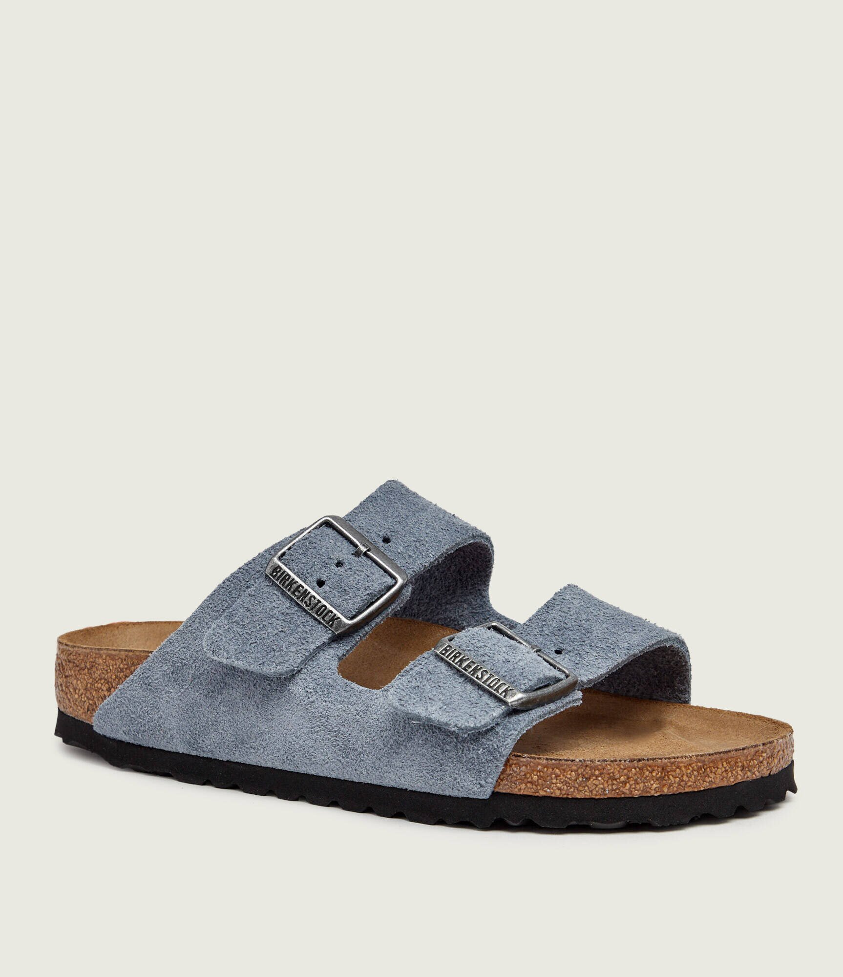 Birkenstock Șlapi Arizona | piele întoarsă | narrow fit