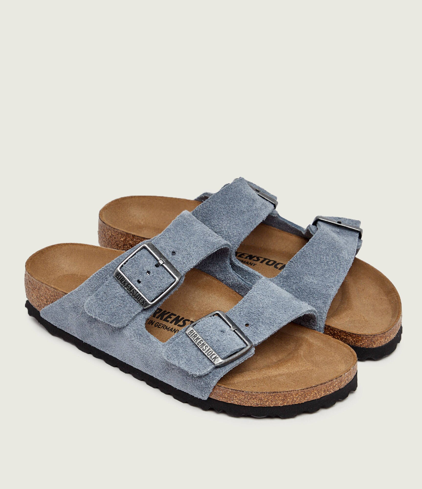 Birkenstock Șlapi Arizona | piele întoarsă | narrow fit
