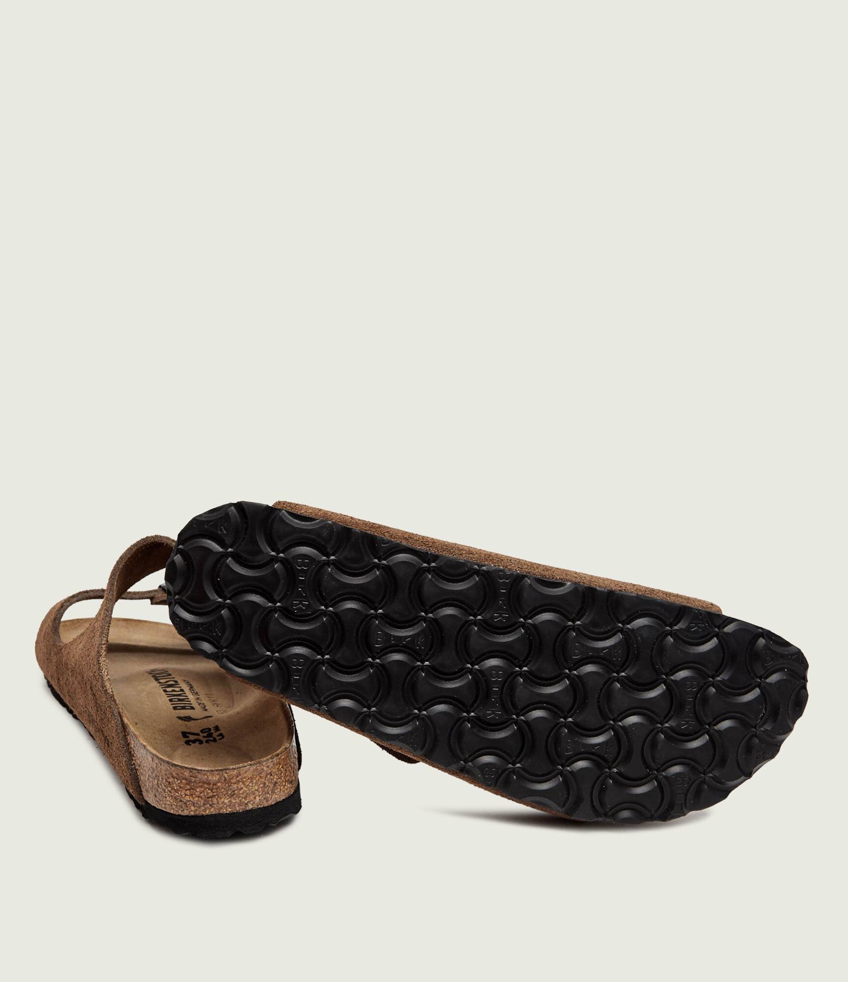 Birkenstock Șlapi Arizona | piele întoarsă | narrow fit