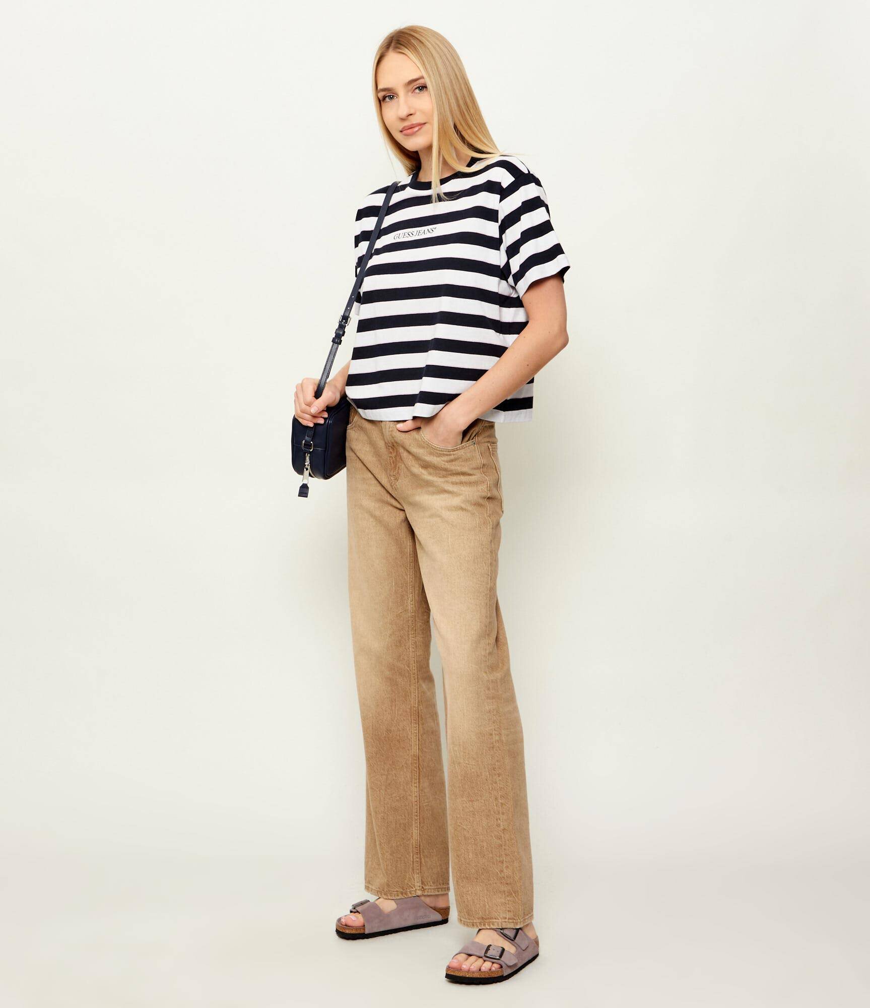 Birkenstock Șlapi Arizona | piele întoarsă | narrow fit