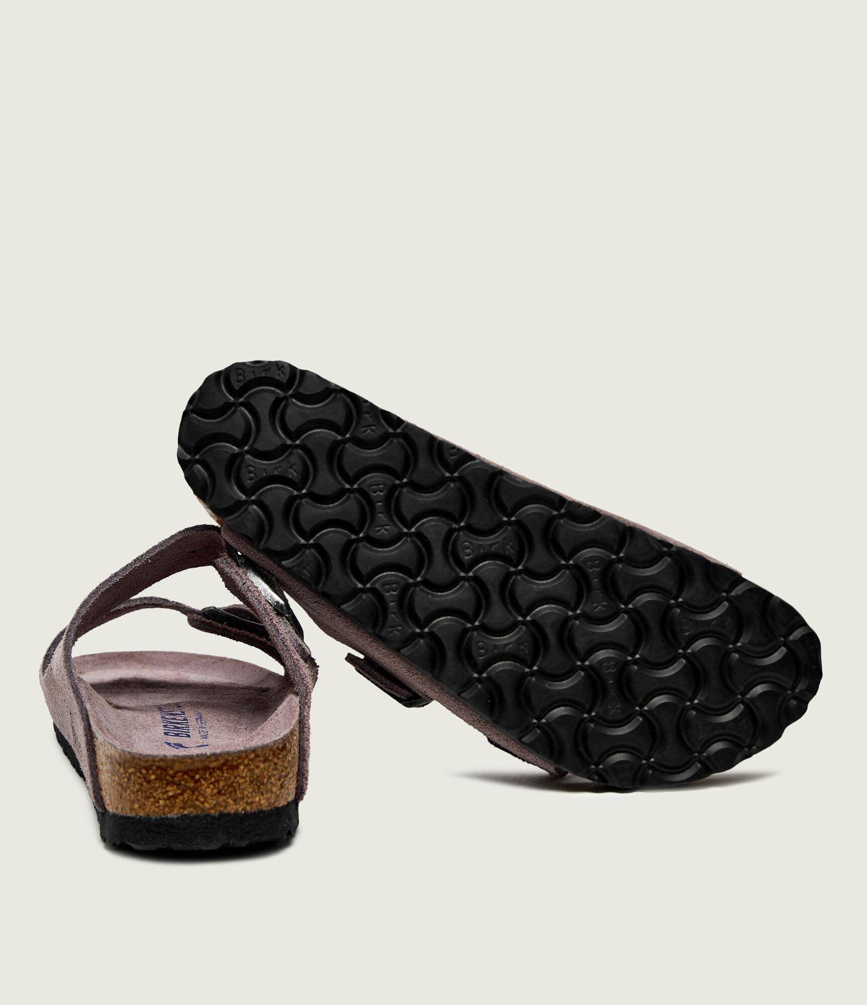 Birkenstock Șlapi Arizona | piele întoarsă | narrow fit