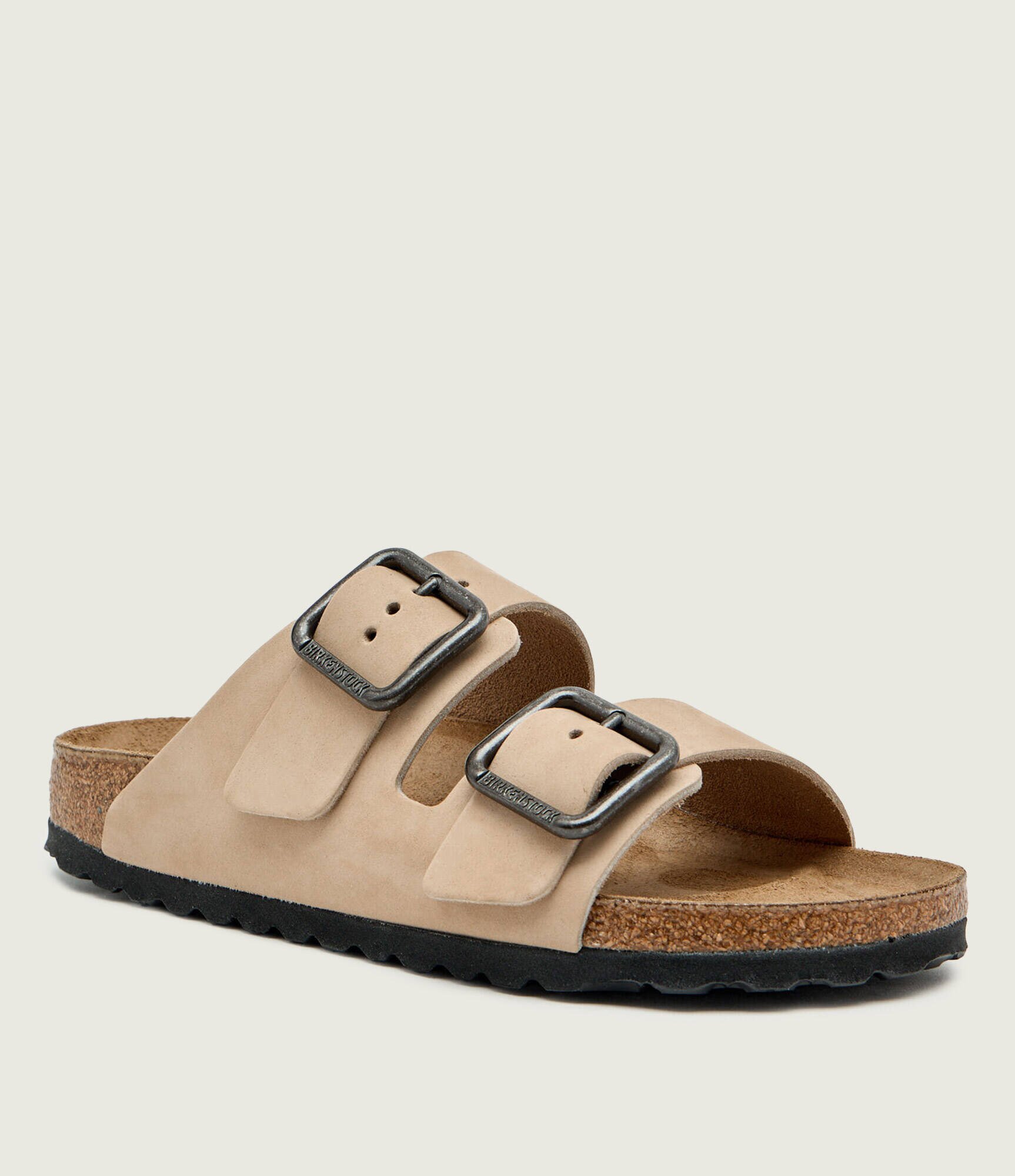 Birkenstock Șlapi Arizona | piele întoarsă | narrow fit