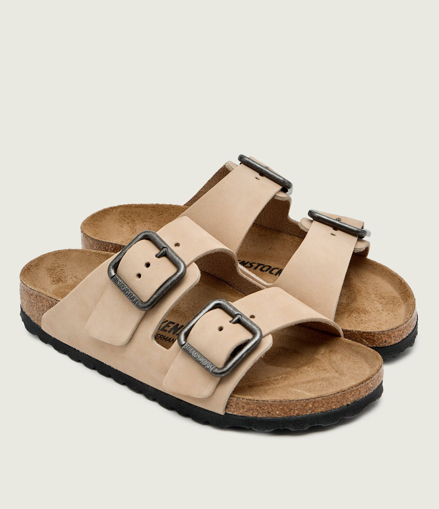 Birkenstock Șlapi Arizona | piele întoarsă | narrow fit