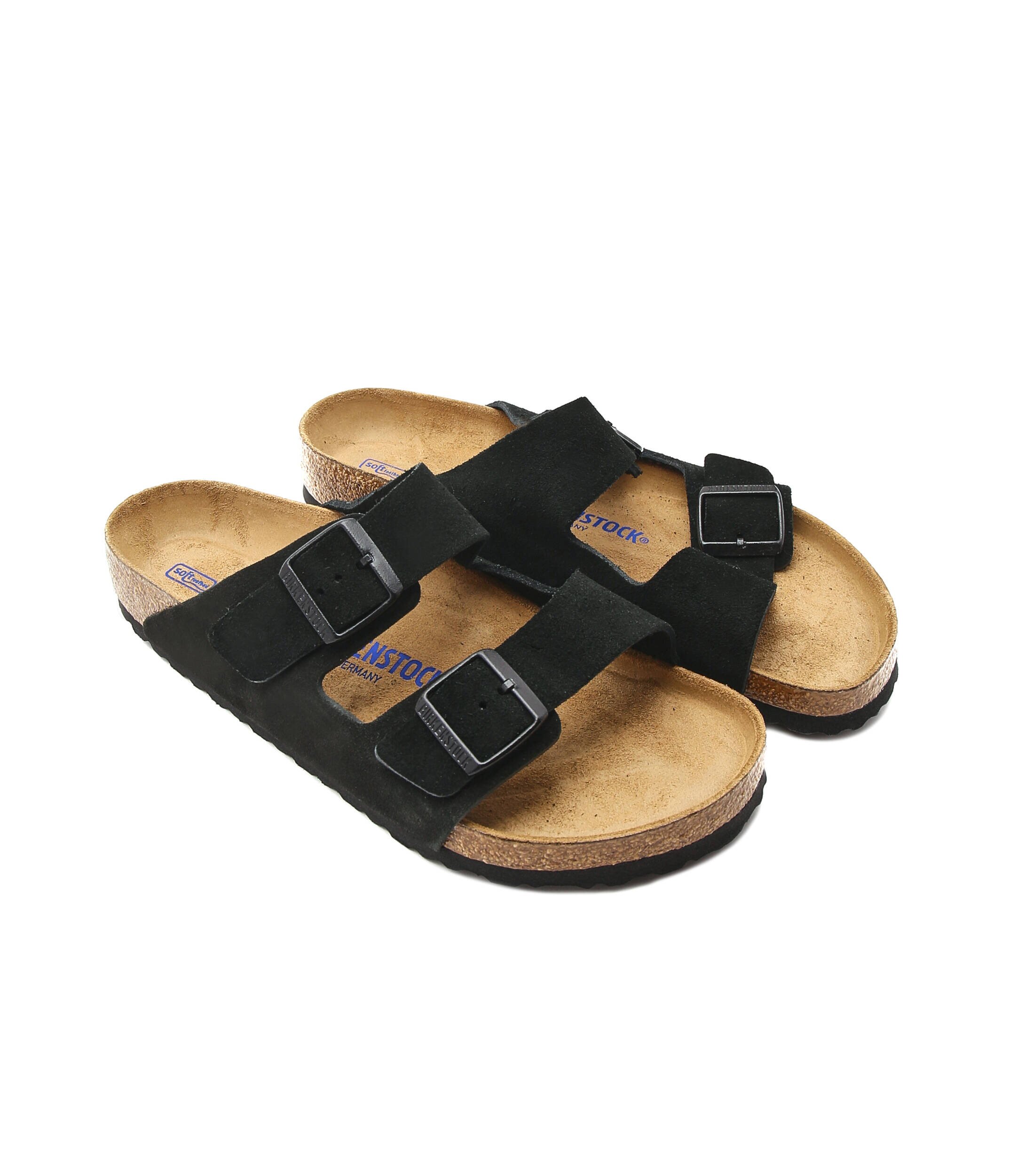 Birkenstock Șlapi Arizona | piele întoarsă | regular fit soft footbed
