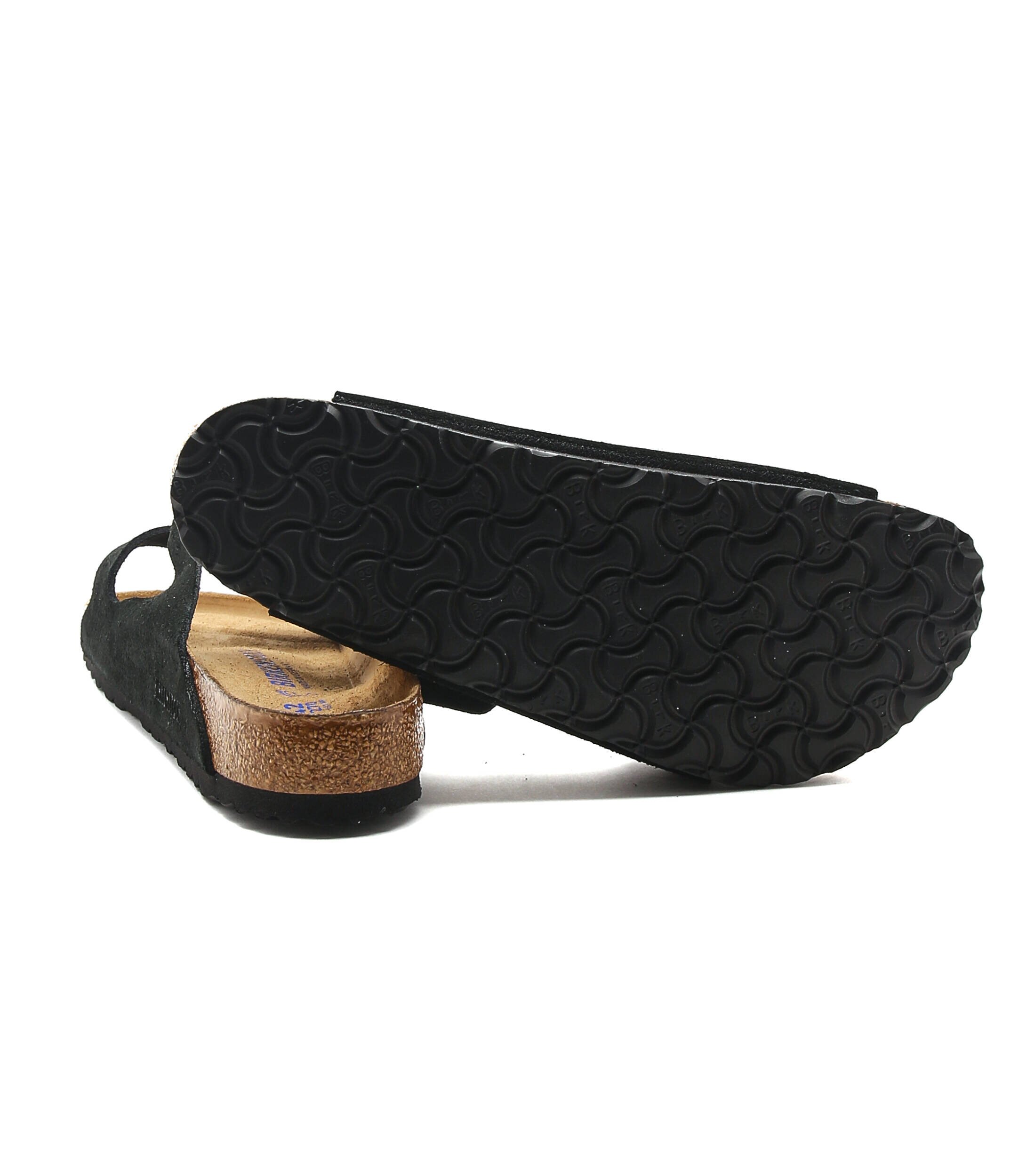 Birkenstock Șlapi Arizona | piele întoarsă | regular fit soft footbed