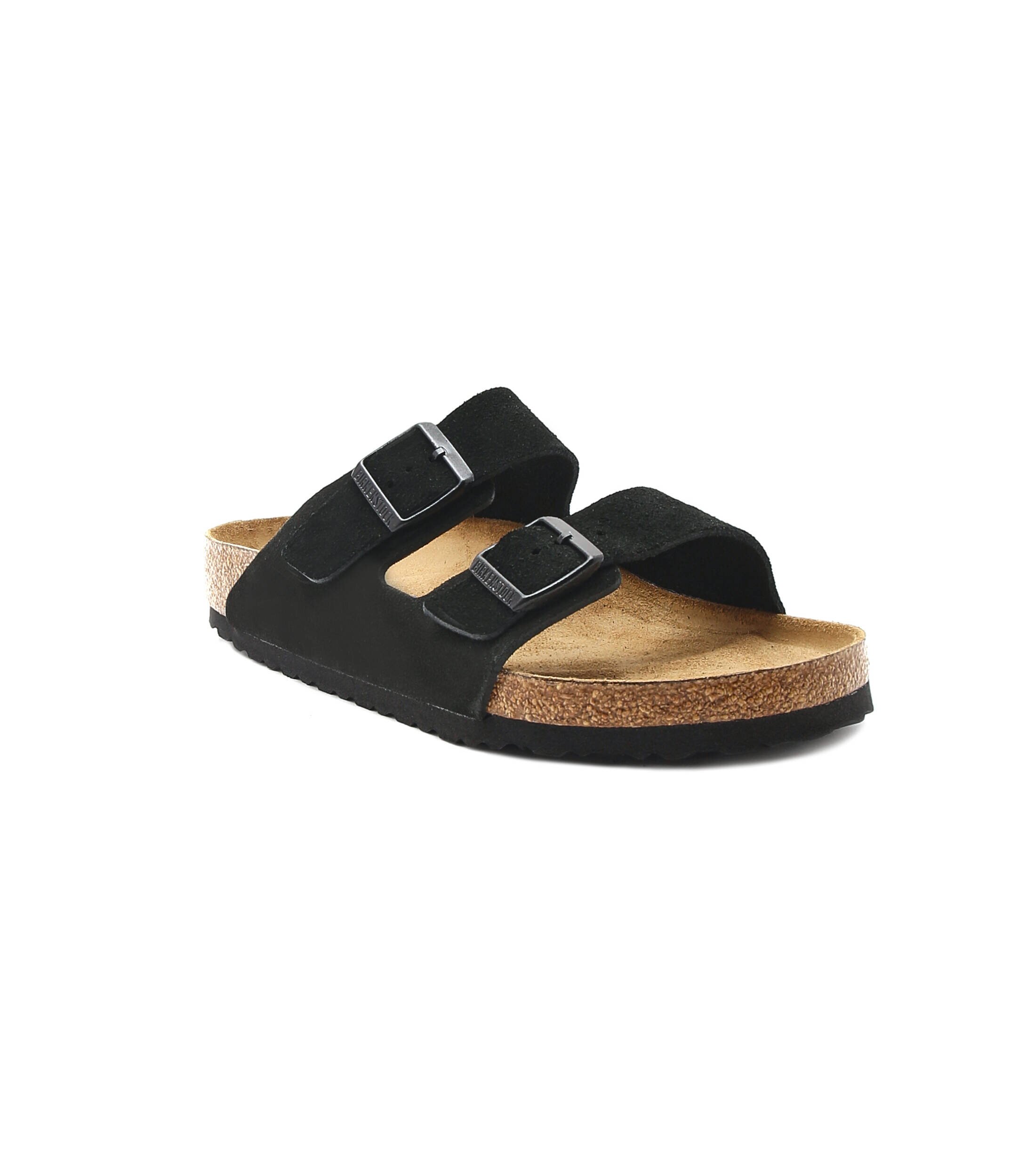 Birkenstock Șlapi Arizona | piele întoarsă | regular fit soft footbed