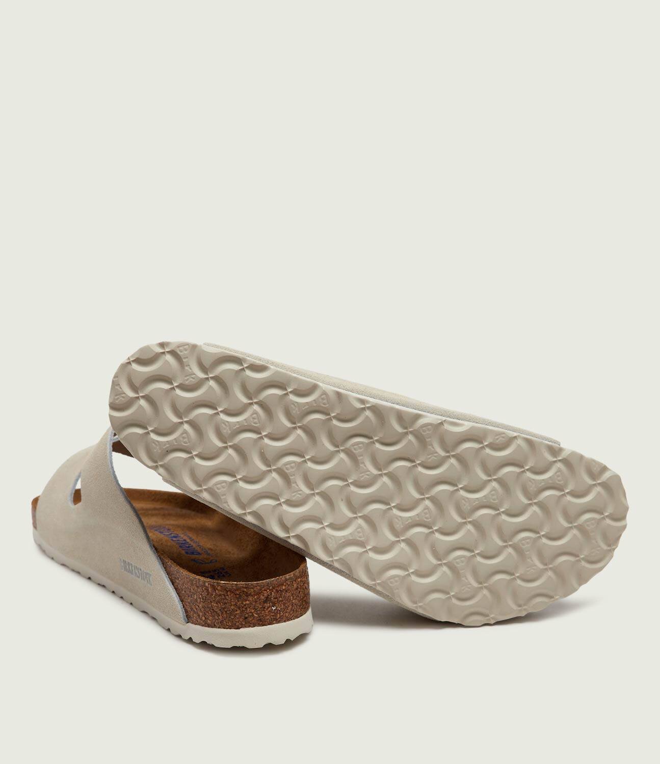 Birkenstock Șlapi Arizona | regular fit soft footbed | piele întoarsă