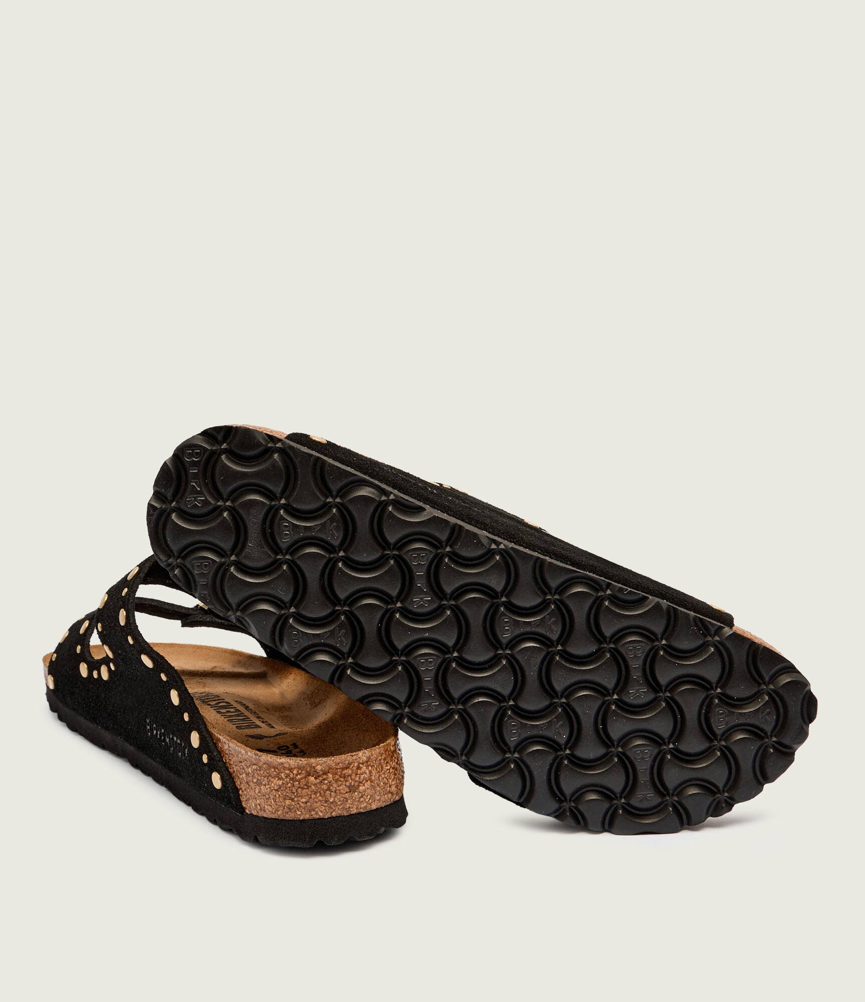 Birkenstock Șlapi Arizona Rivet | narrow fit | piele întoarsă