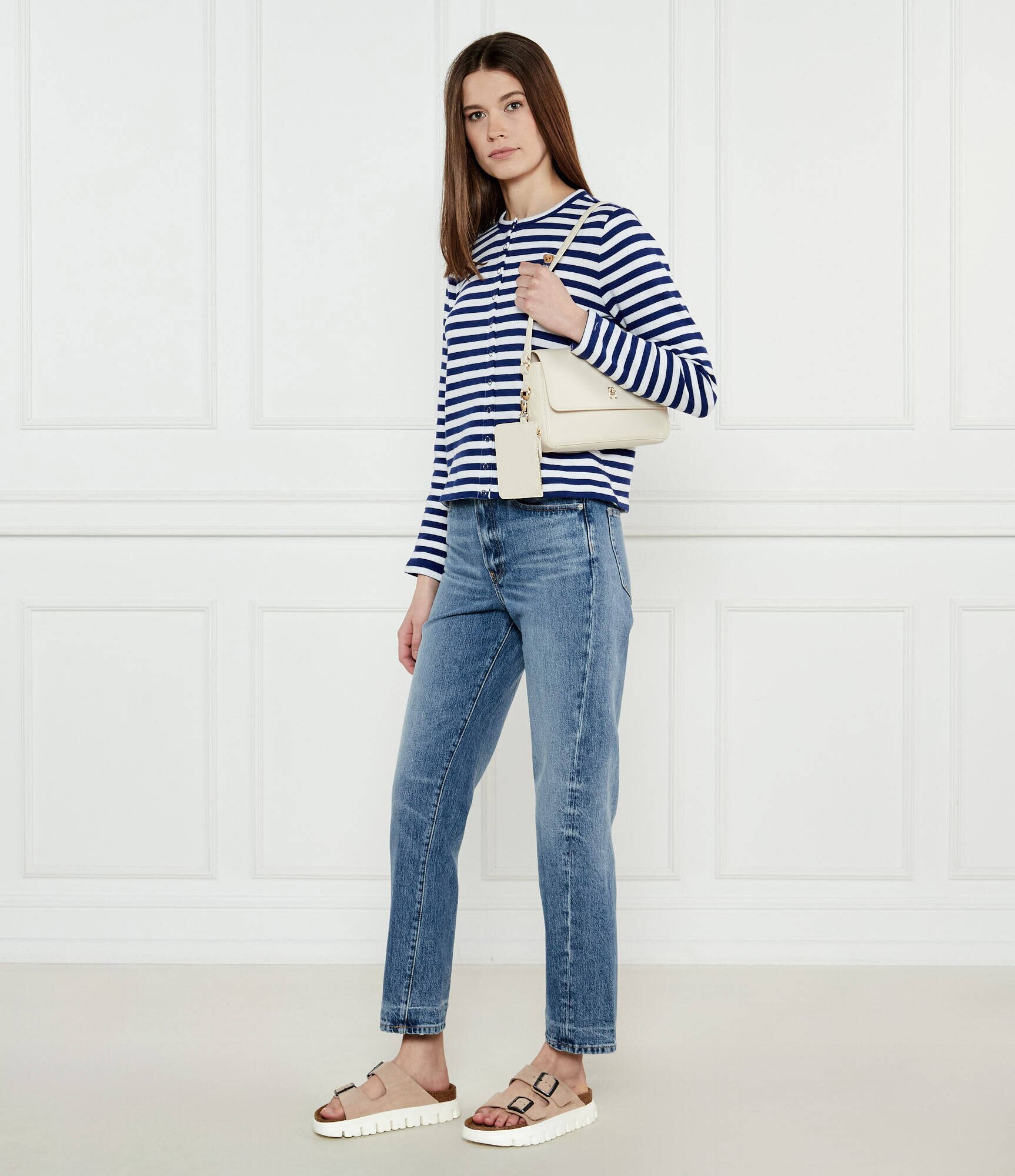 Birkenstock Șlapi Arizona | x Papillio | piele întoarsă | narrow fit