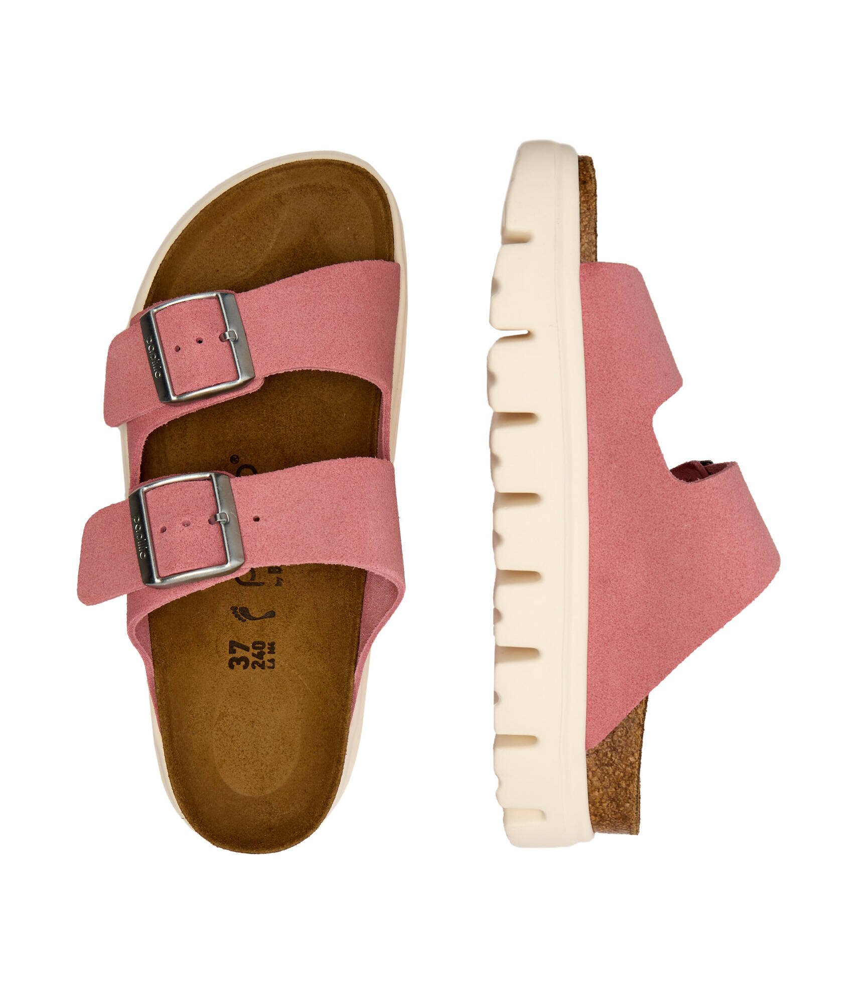 Birkenstock Șlapi Arizona x Papillio | piele întoarsă | narrow fit