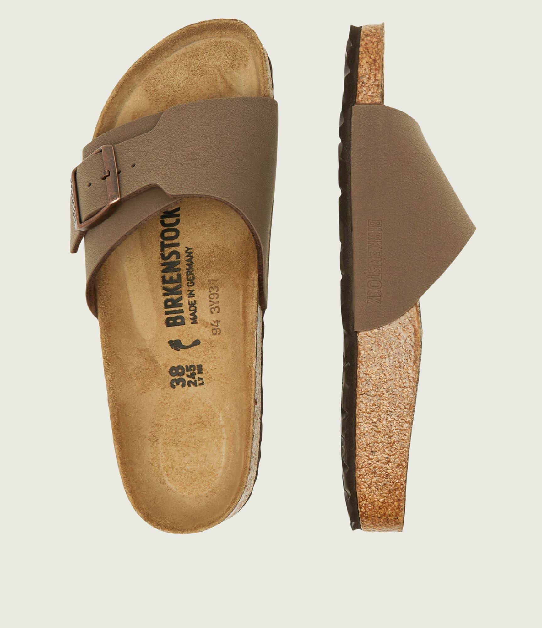 Birkenstock Șlapi Catalina cu adaos de piele | narrow fit