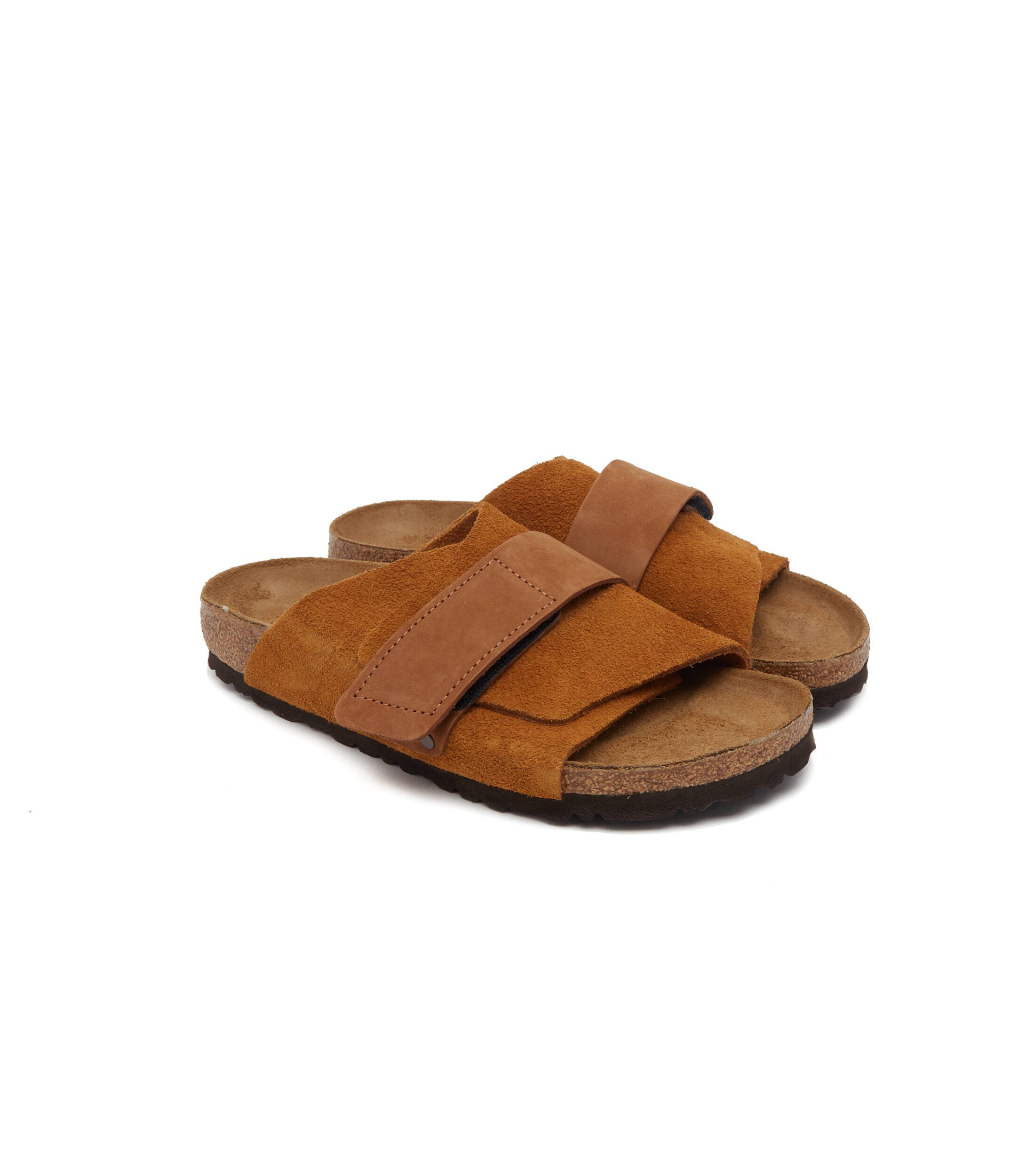 Birkenstock Șlapi Kyoto | narrow fit | piele întoarsă