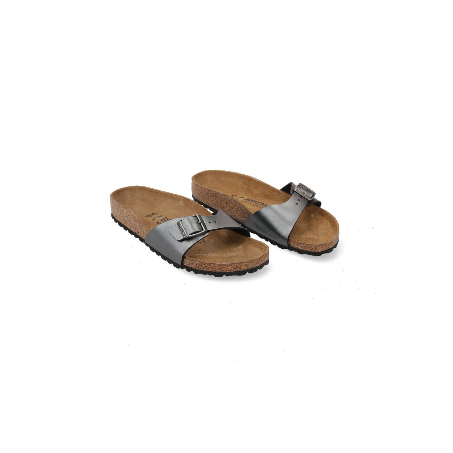 Birkenstock Șlapi Madrid BF cu adaos de piele | narrow fit