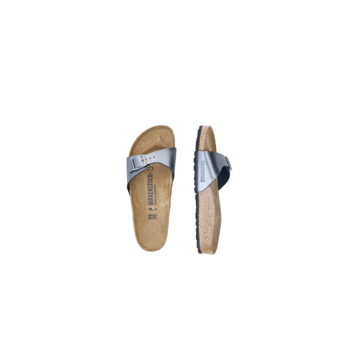 Birkenstock Șlapi Madrid BF cu adaos de piele | narrow fit