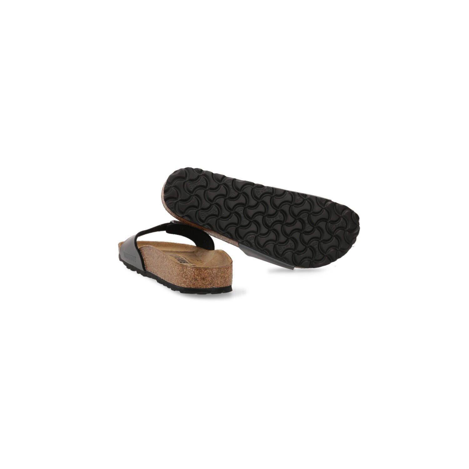 Birkenstock Șlapi Madrid BF cu adaos de piele | narrow fit