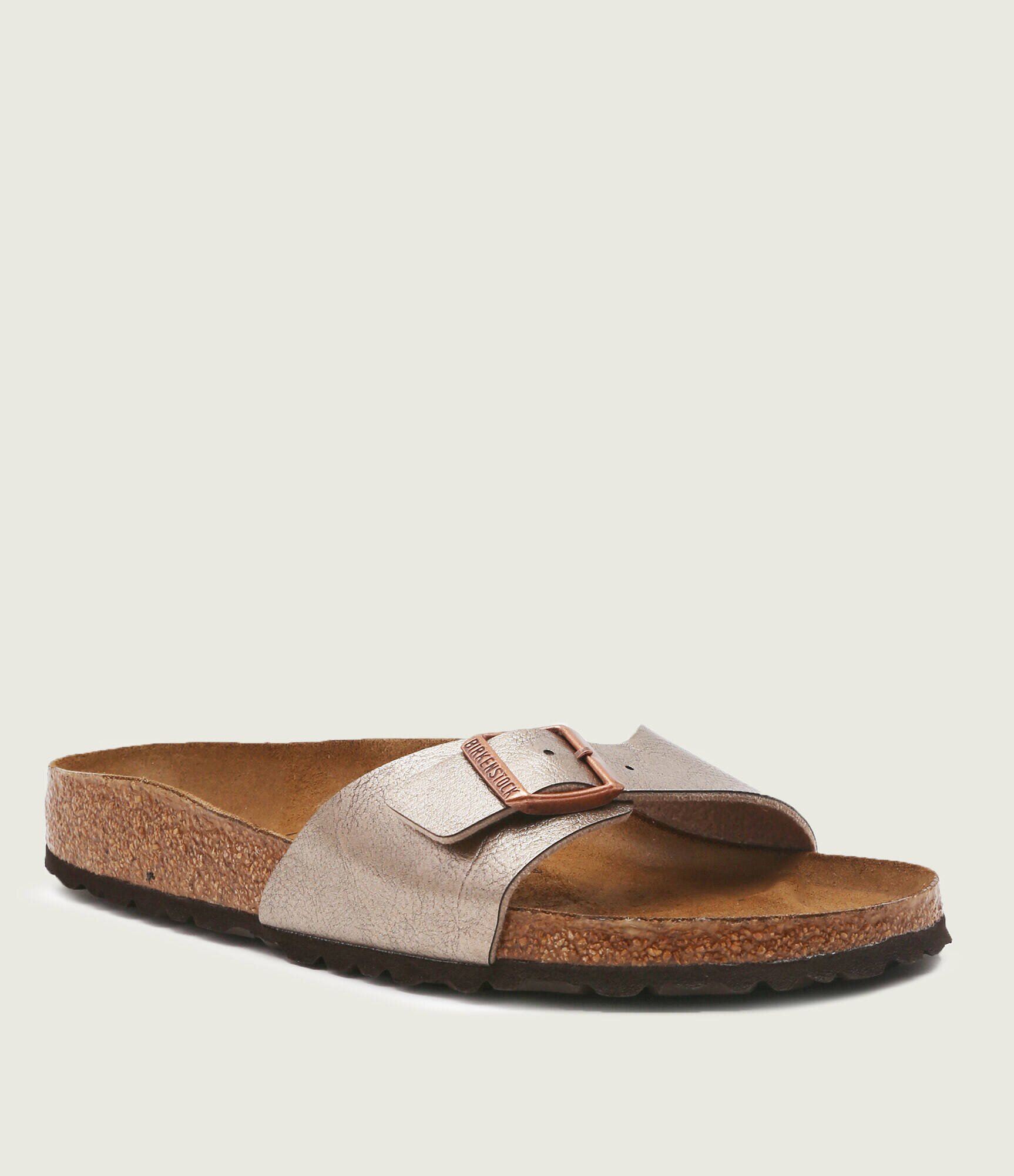Birkenstock Șlapi Madrid BF cu adaos de piele | narrow fit