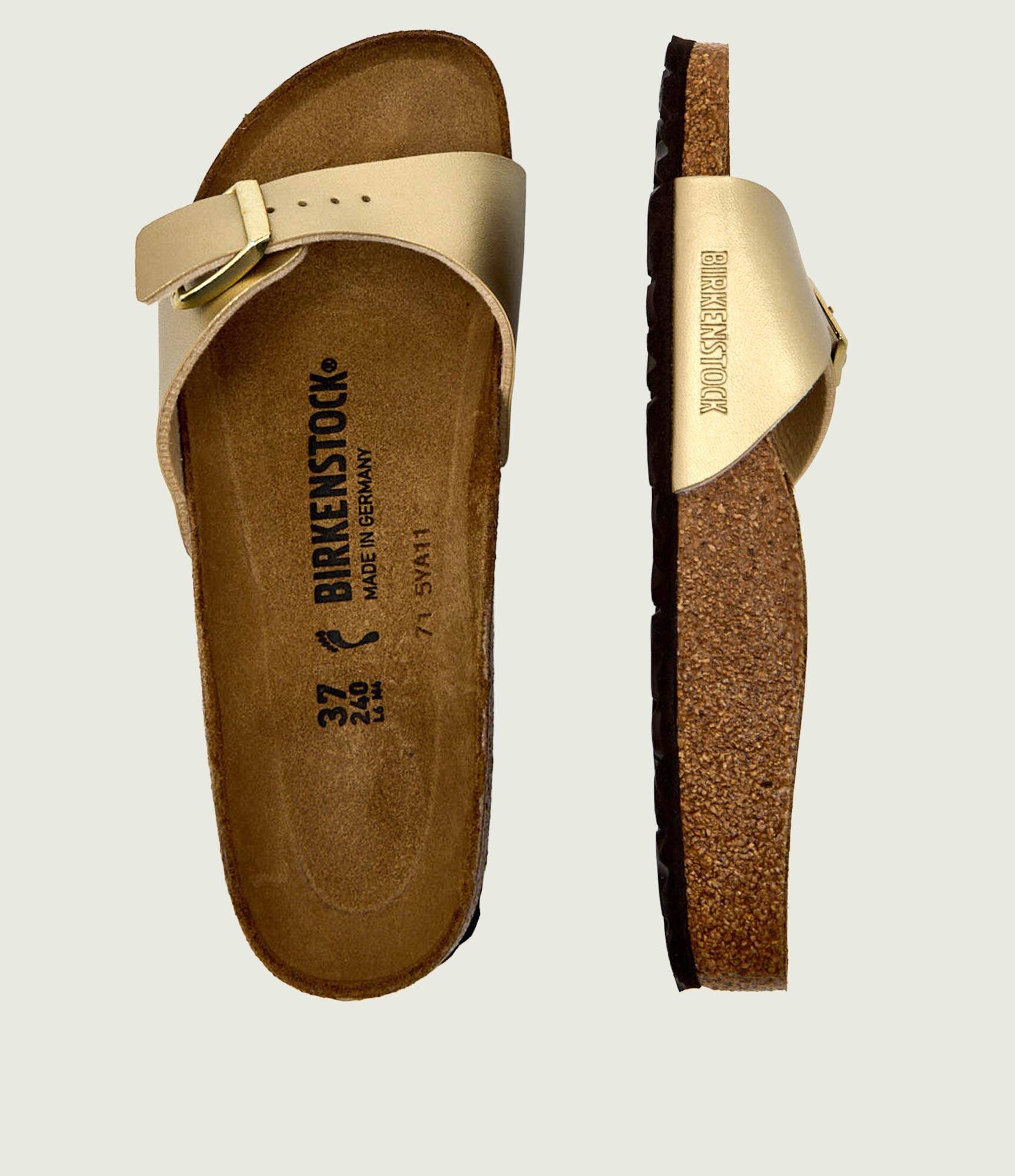 Birkenstock Șlapi Madrid cu adaos de piele | narrow fit