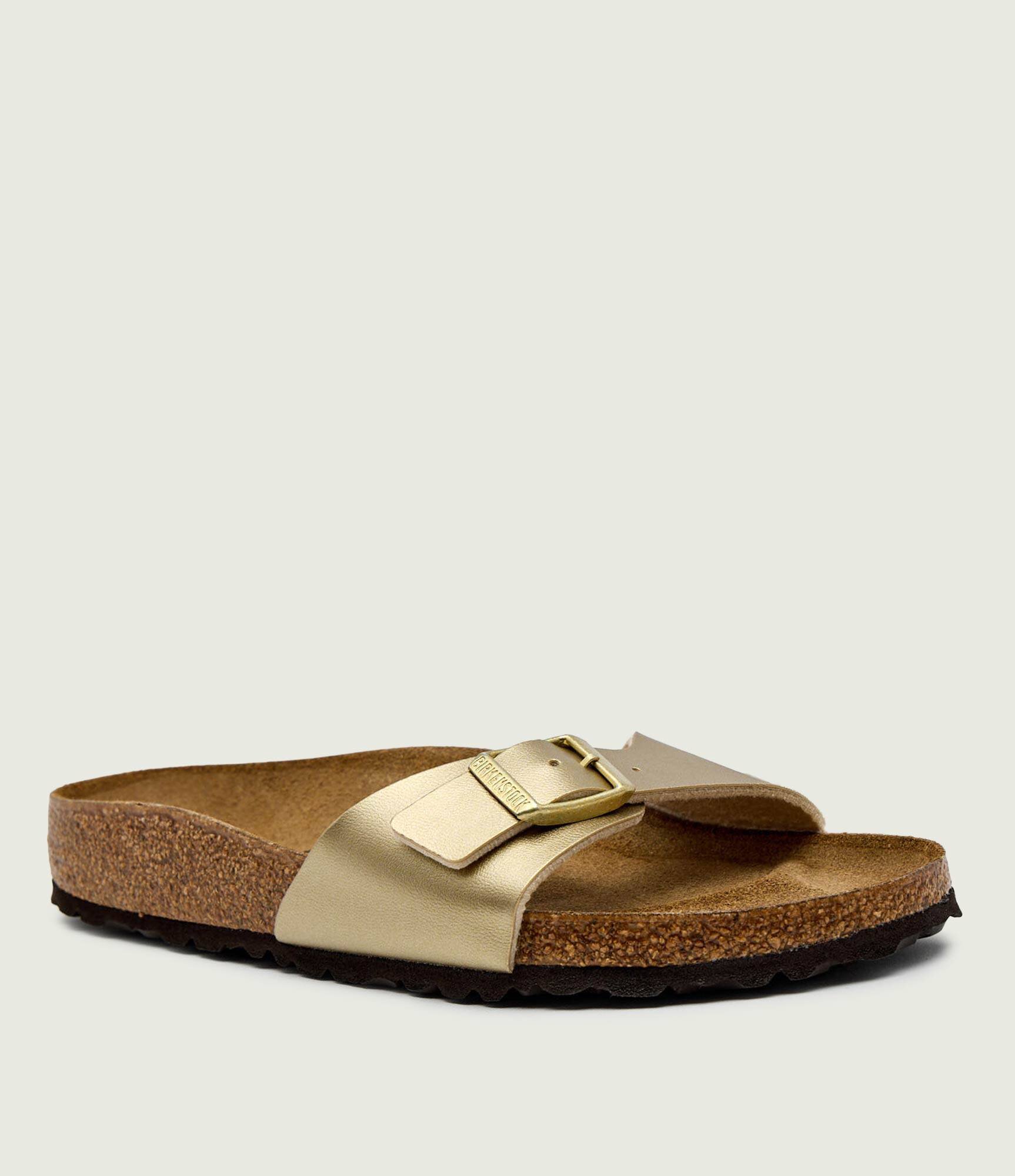 Birkenstock Șlapi Madrid cu adaos de piele | narrow fit